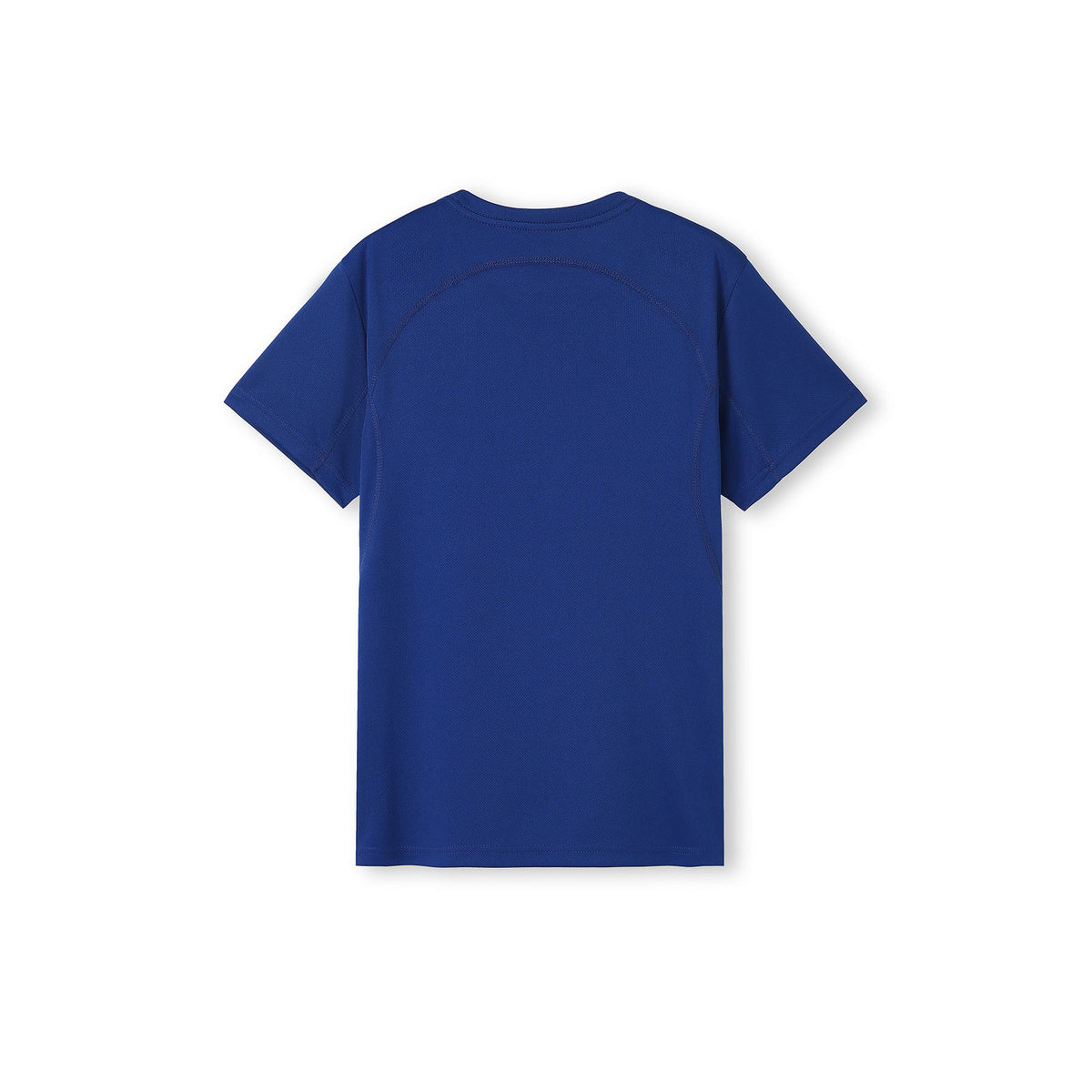 Kids Accelerator Cool-Dry T-shirt - Royal Blue - Back