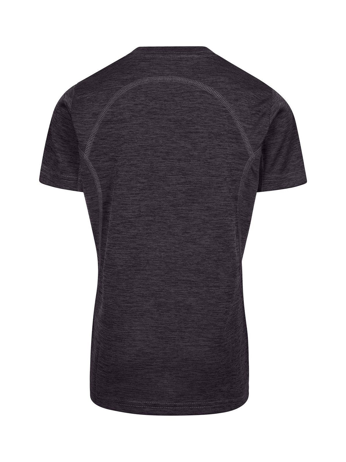 Kid's Challenger 100% polyester T-shirt - Dark Marl - Back