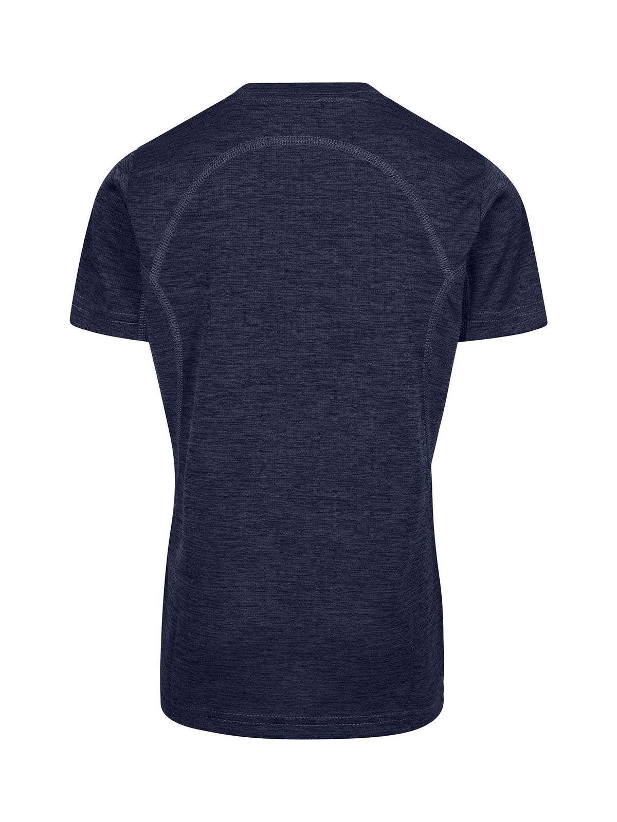 Kid's Challenger 100% polyester T-shirt - Navy Marl - Back