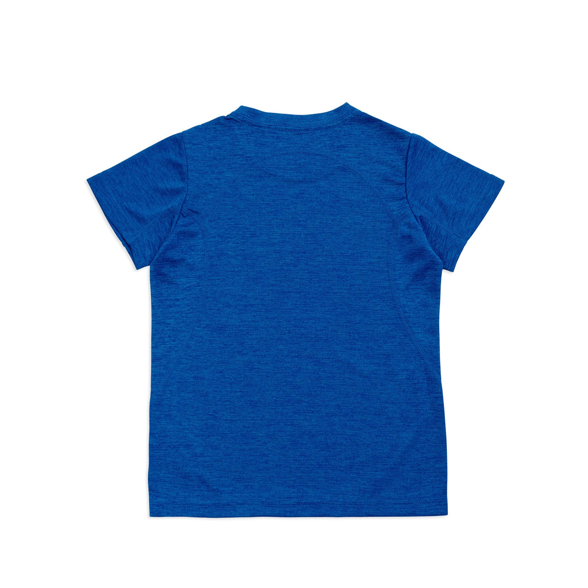 Kid's Challenger 100% polyester T-shirt - Royal Marl - Back