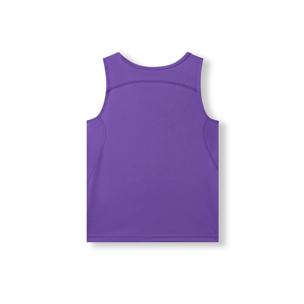 Kids Accelerator Cool-Dry Singlet - Grape - Back