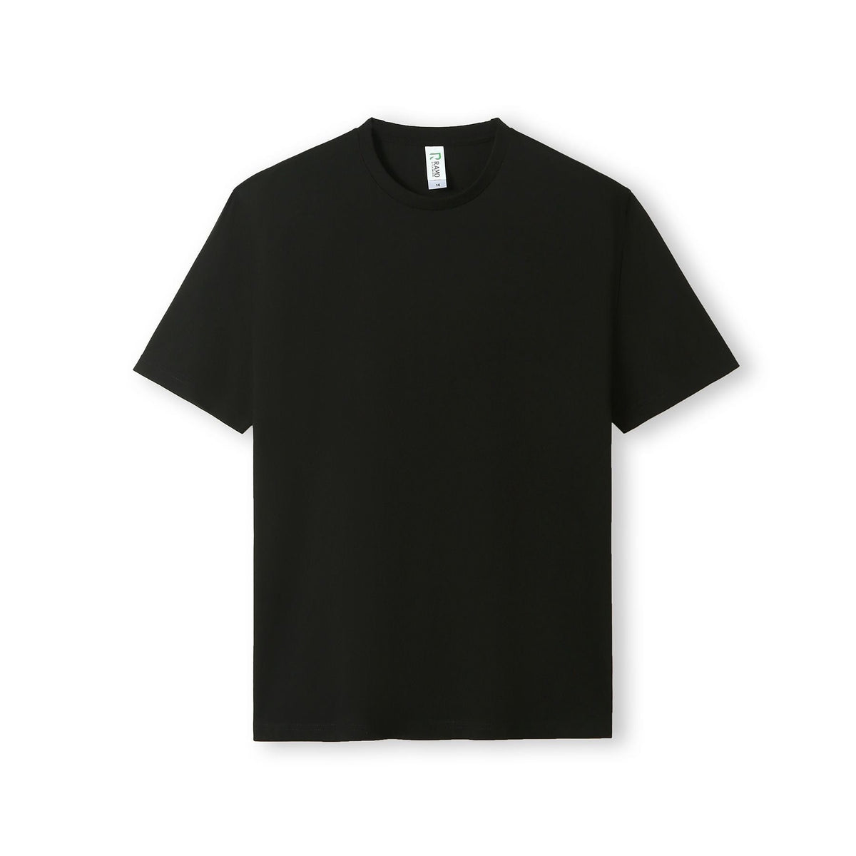 Kids' Earth Care Tees - Black - Front
