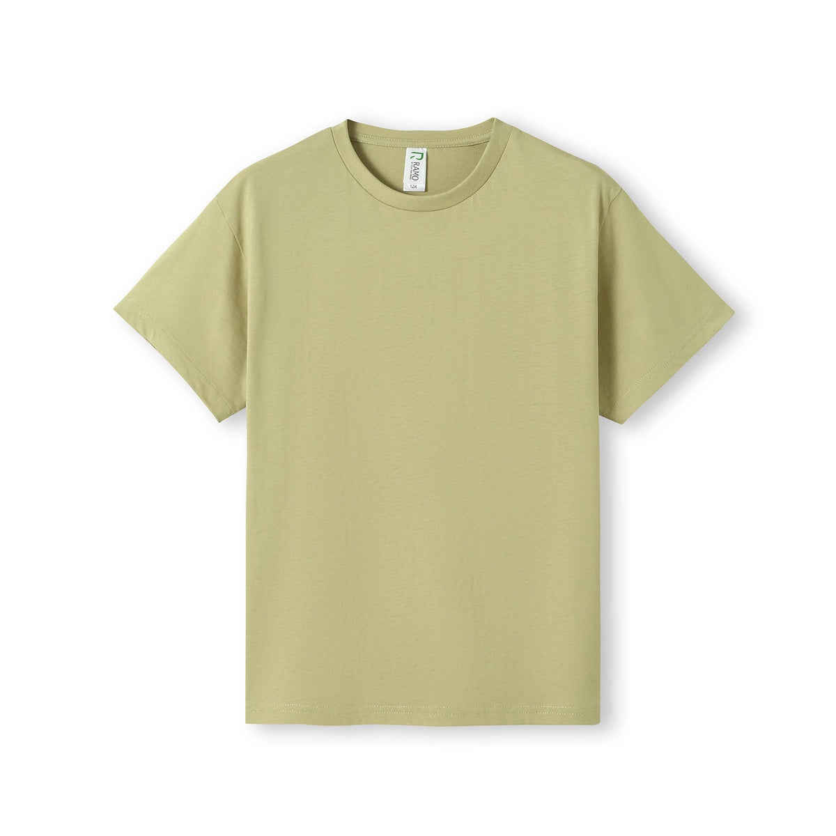 Kids' Earth Care Tees - Khaki Tee - Front
