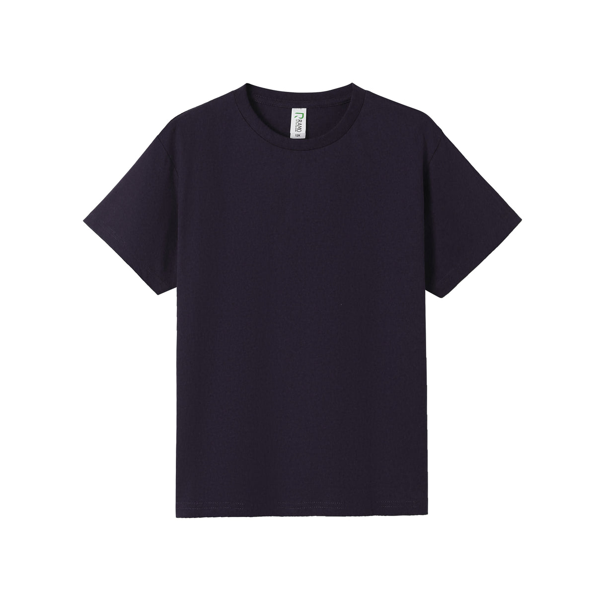 Kids' Earth Care Tees - Navy Blue - Front