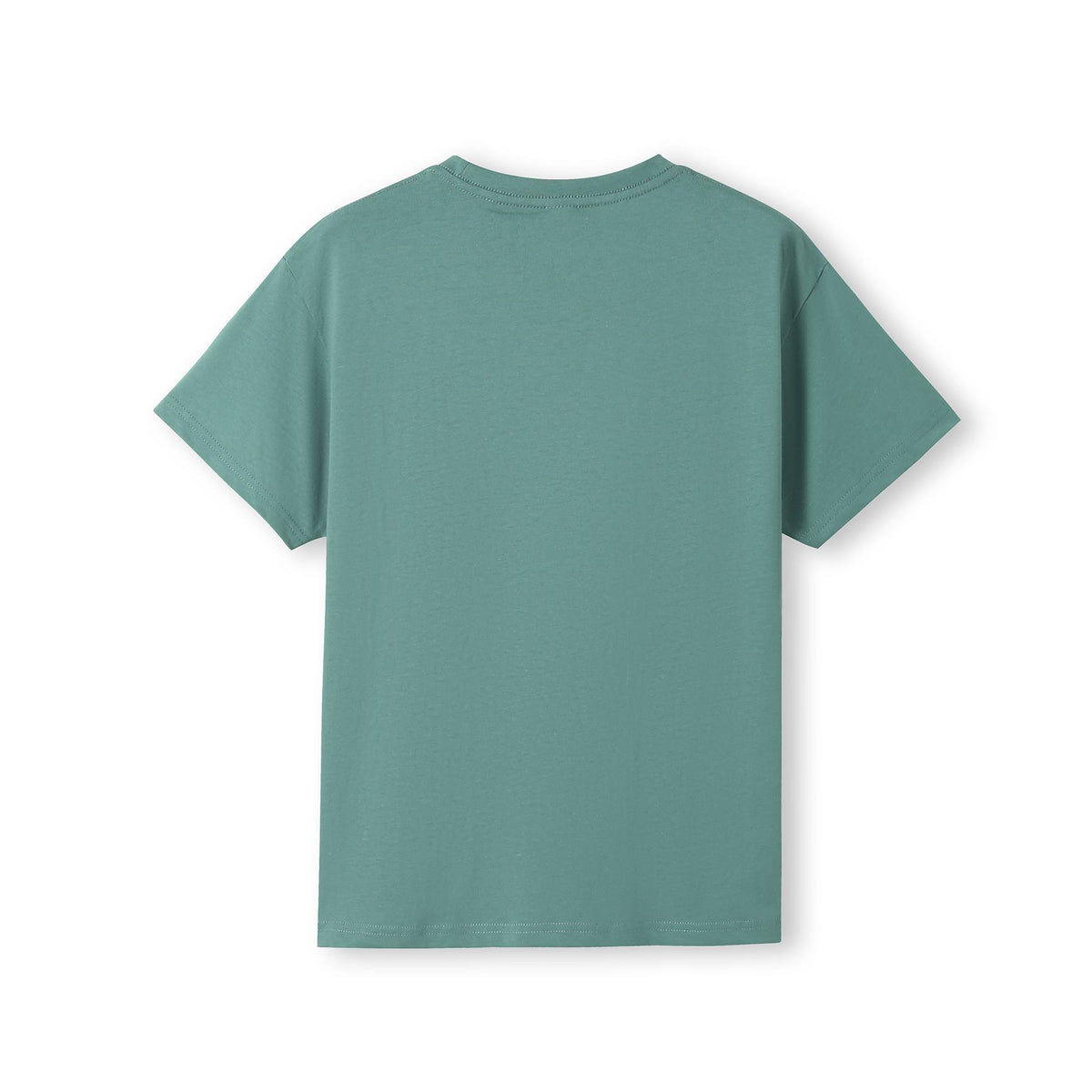 Kids' Earth Care Tees - Slate Green - Back