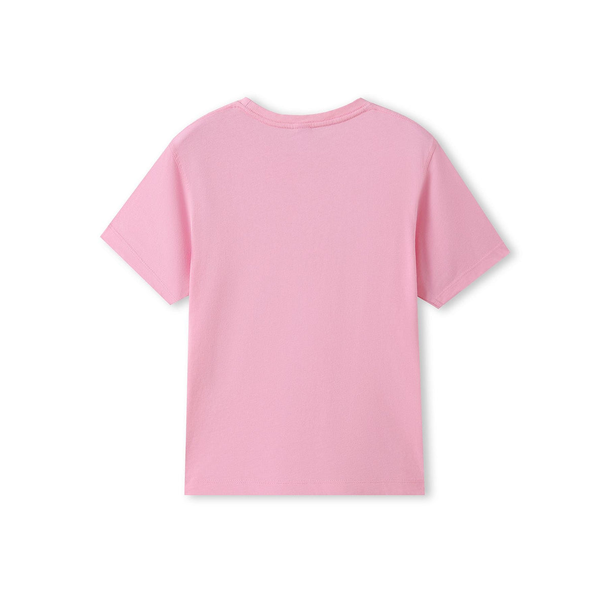Kids Organic Tee - Pink - Back