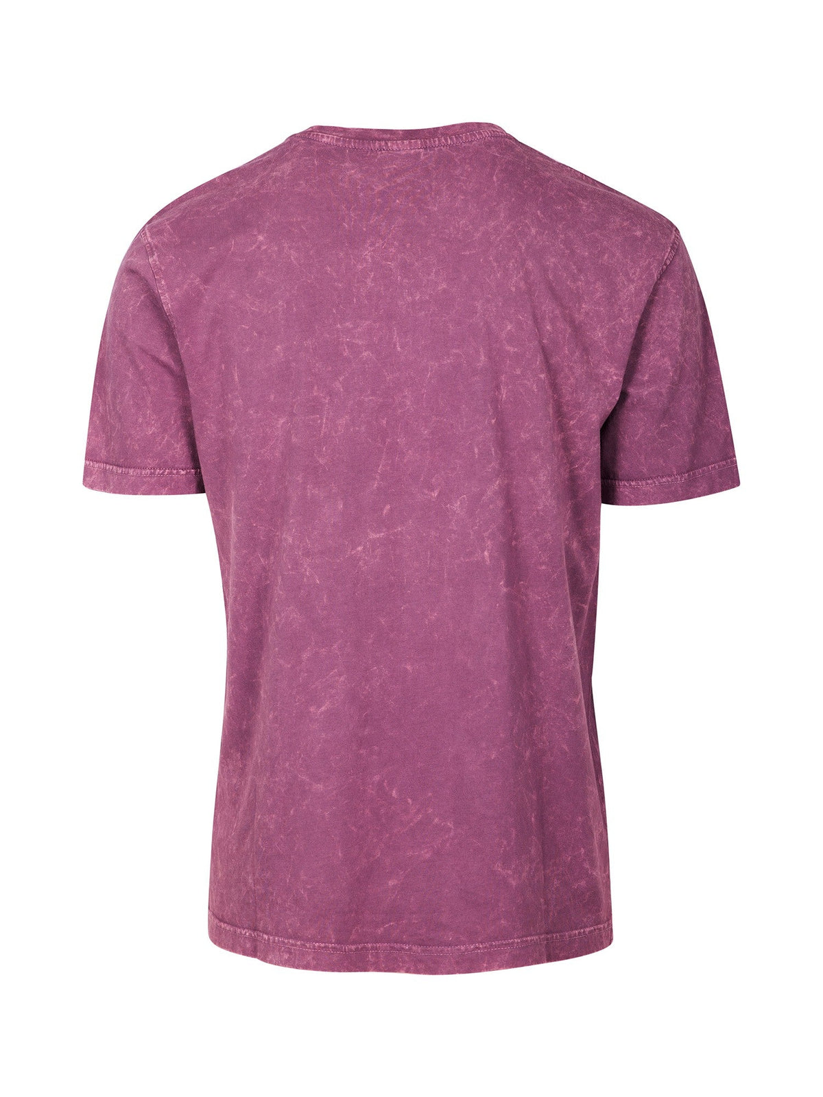 Kid's Stone Wash T-shirt - Mauve - Back