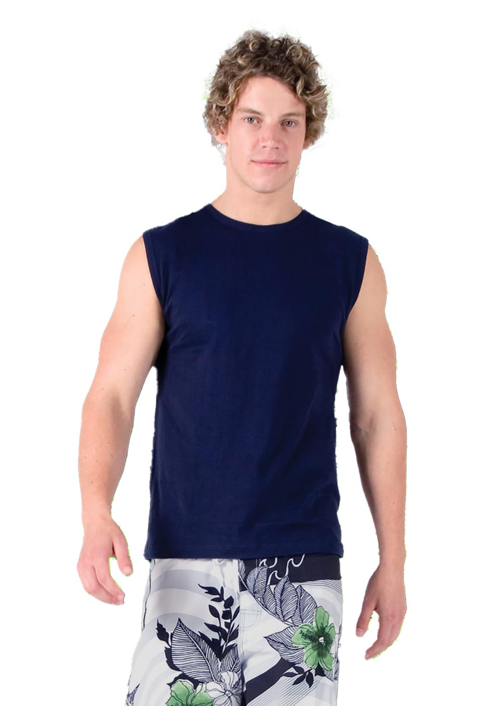 Men's Muscle T-shirt - view