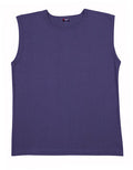 Men's Muscle T-shirt - Navy Blue - Front