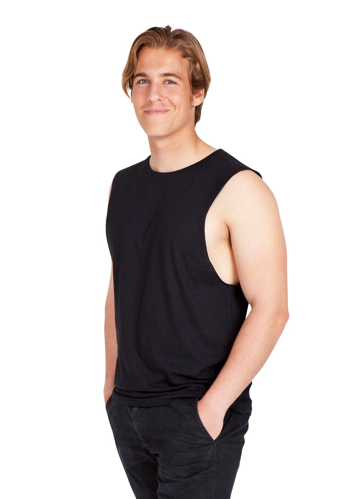 Men's / Unisex combed cotton tank - view