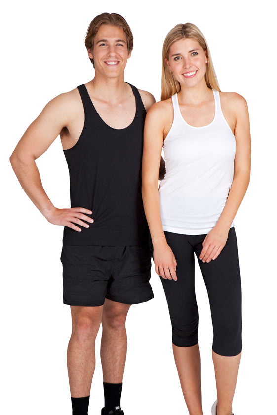 Men T-back Singlet - view