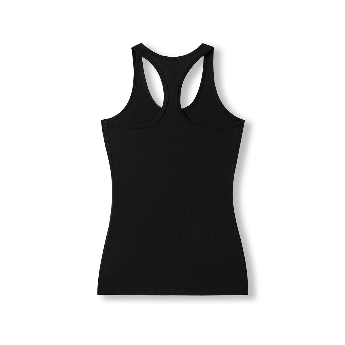 Womens Greatness Athletic T-back Singlet - Black - Back