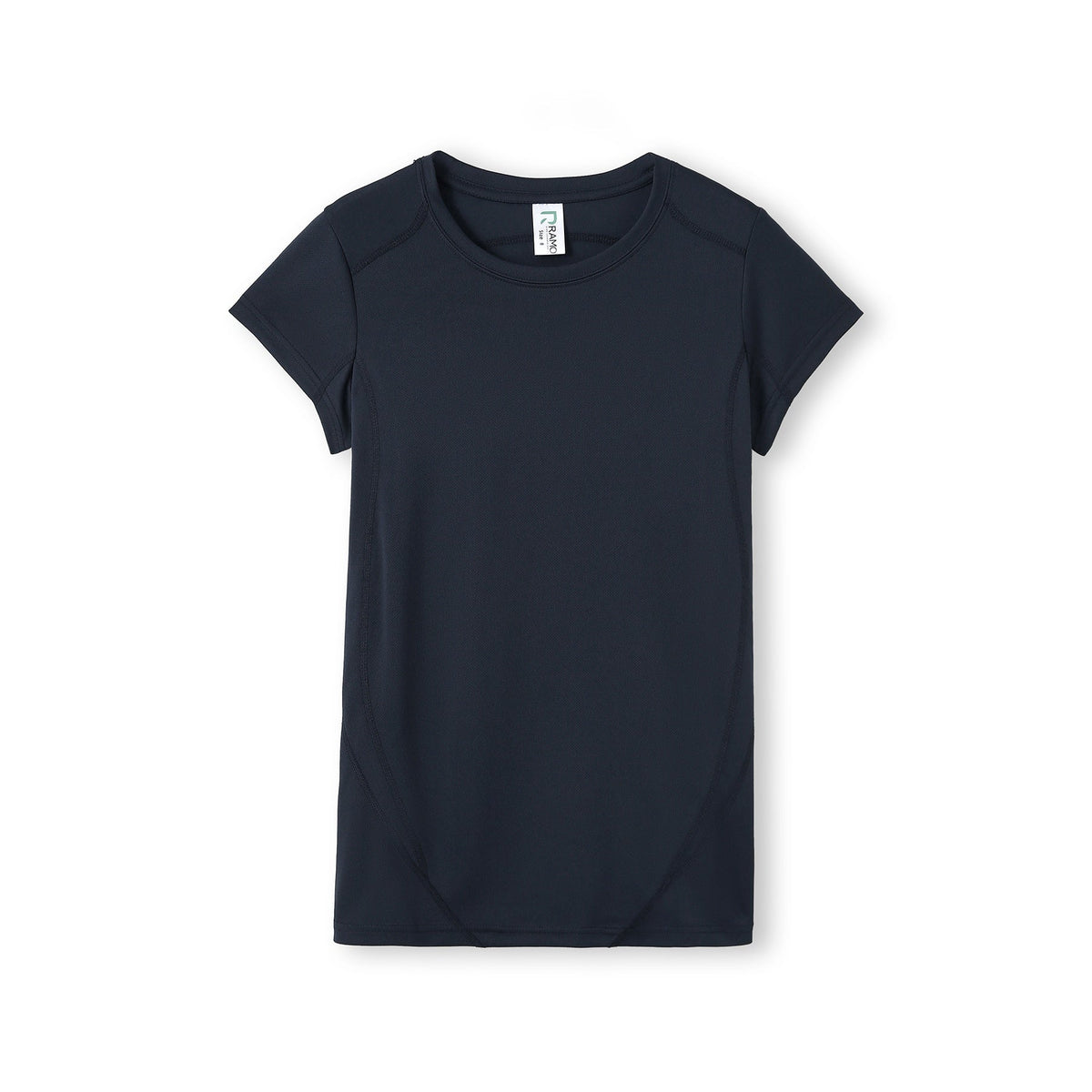 Women's Accelerator Cool-Dry T-shirt - Navy Blue - Front