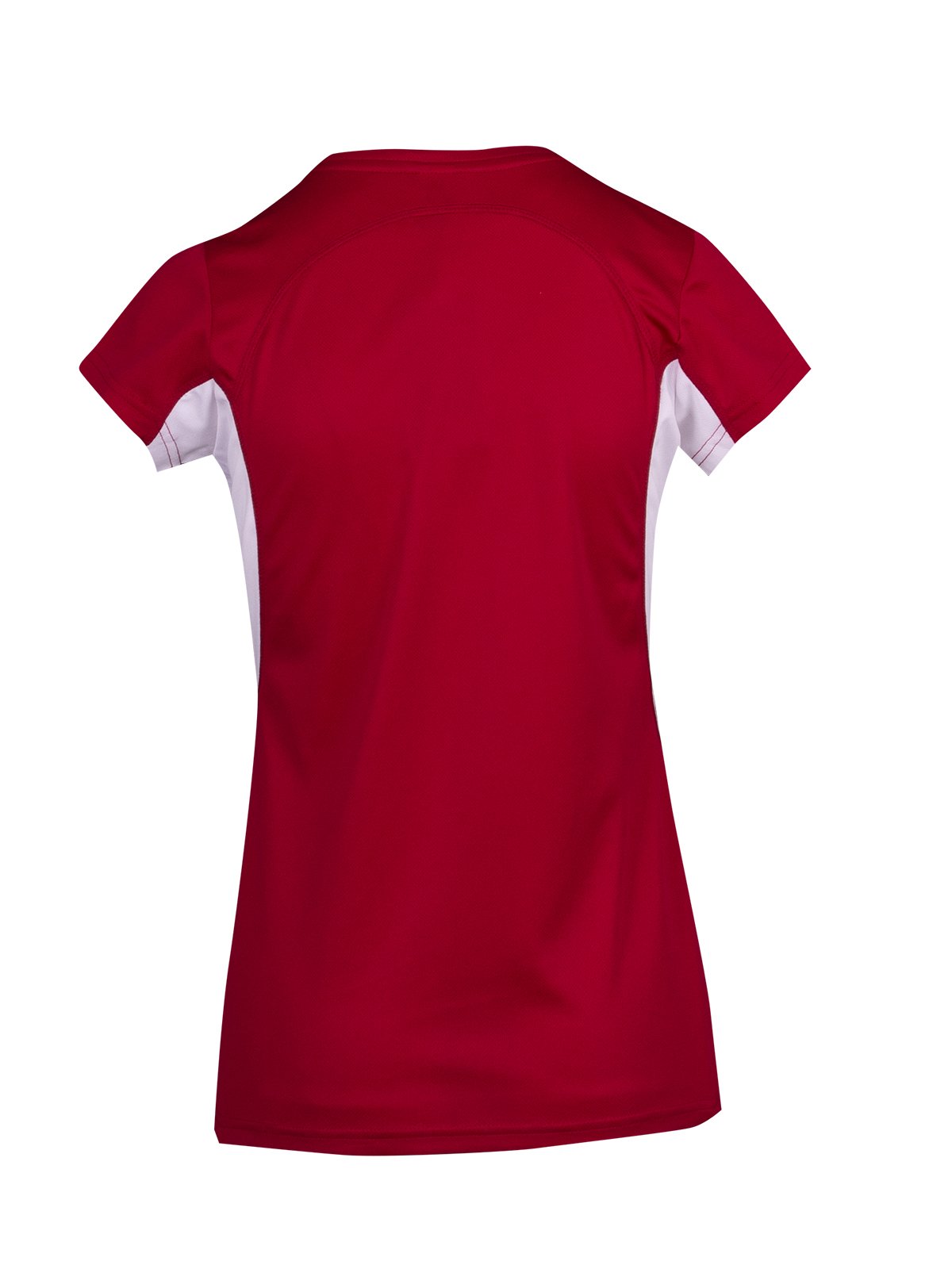 Women's Accelerator Cool-Dry T-shirt - Red/White - Back