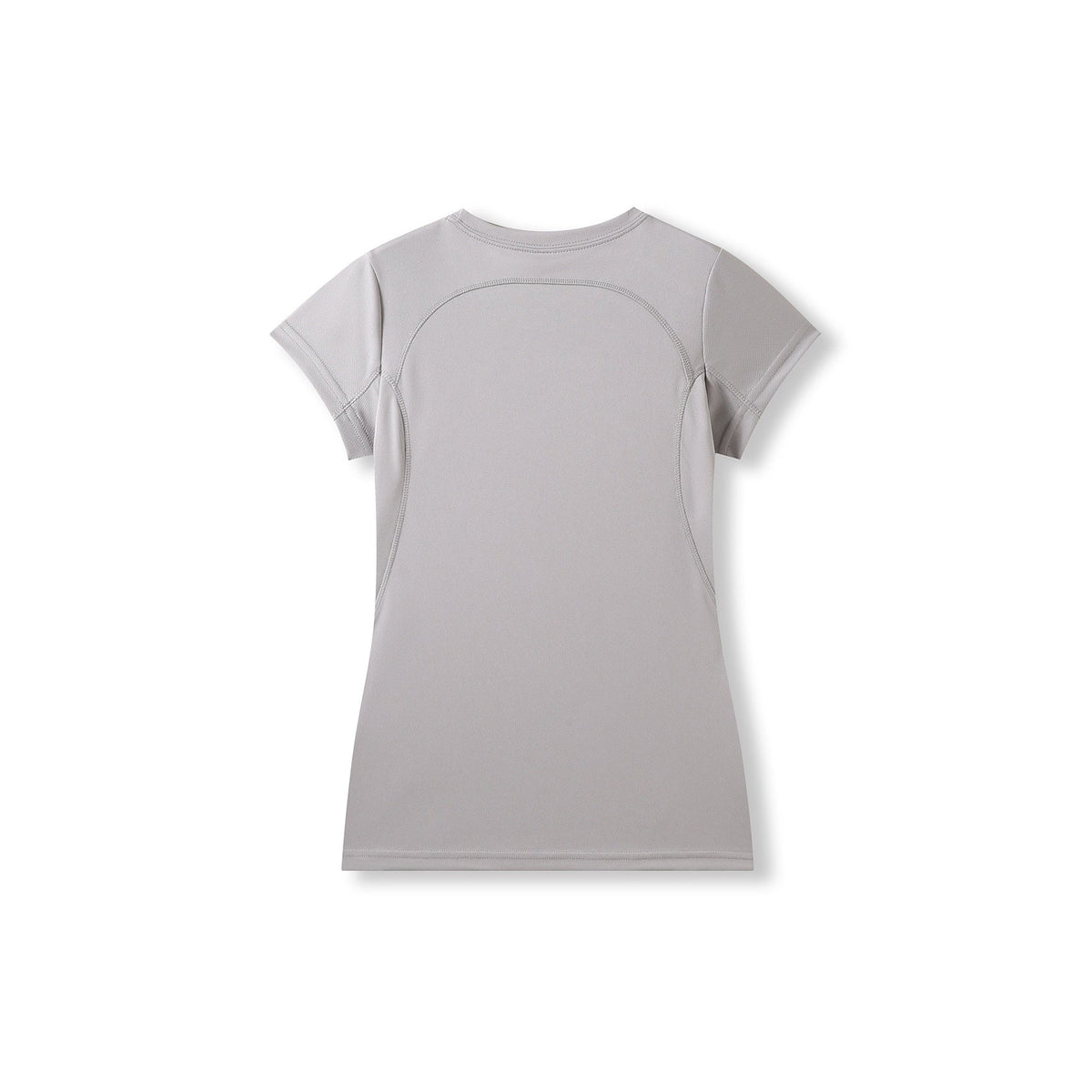 Women's Accelerator Cool-Dry T-shirt - Stone Grey - Back