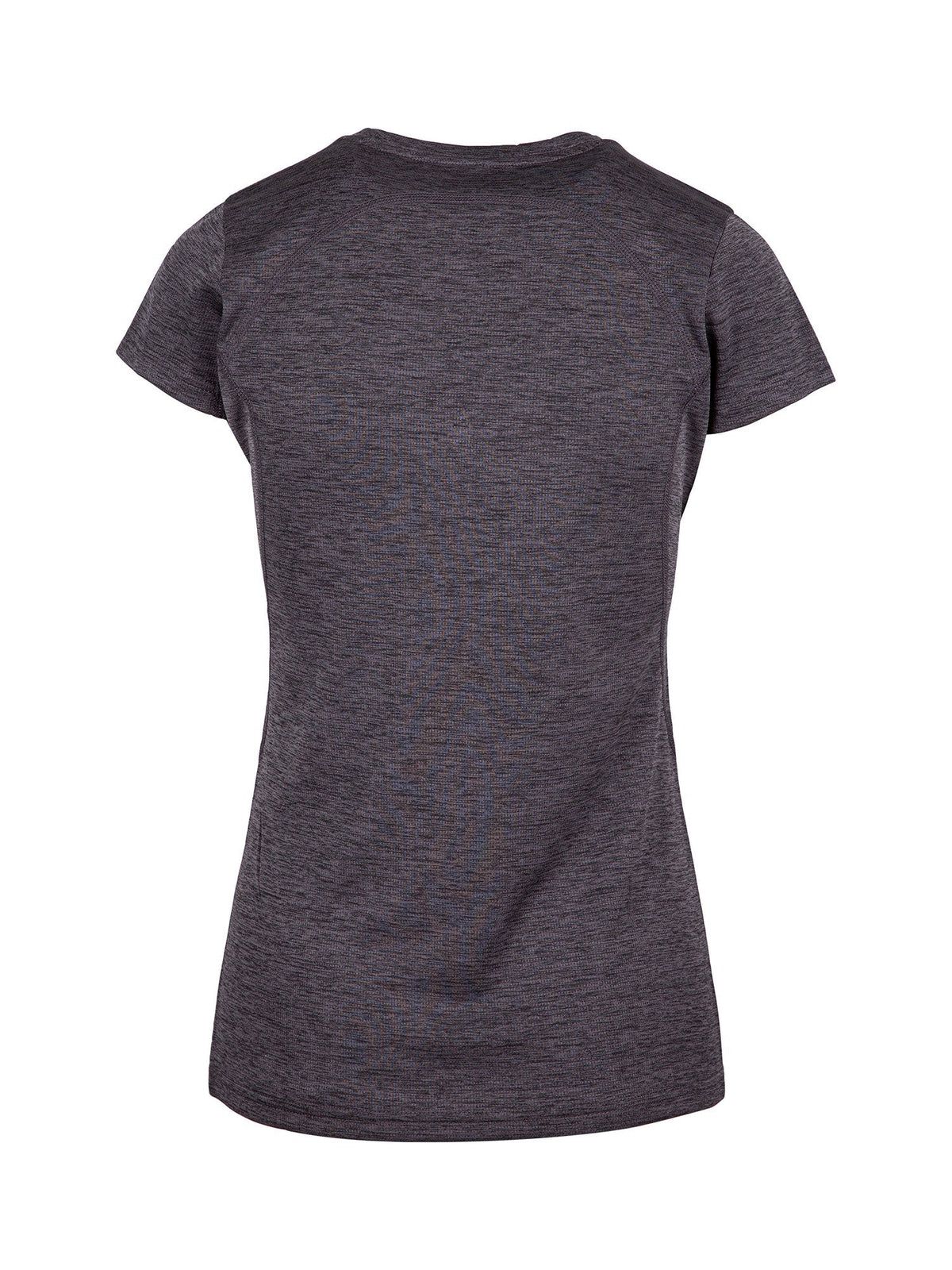 Women's Challenger 100% polyester T-shirt - Dark Marl - Back