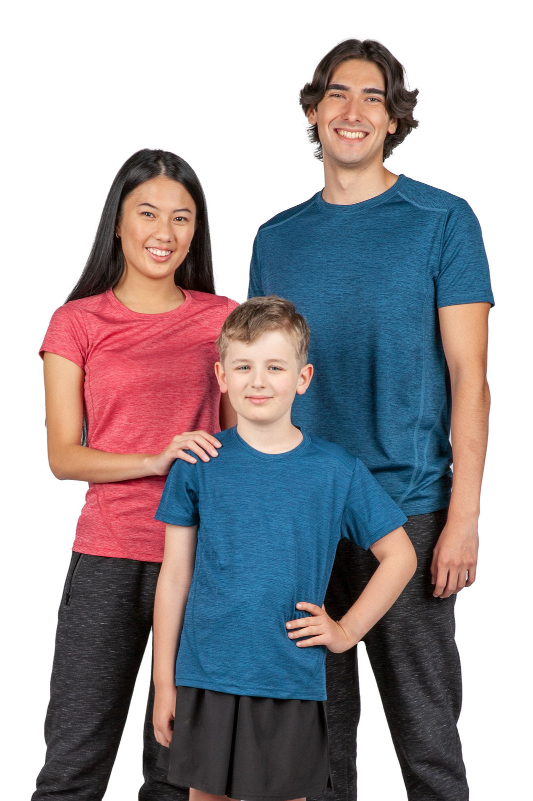 Men's / Unisex Challenger 100% polyester T-shirt - view