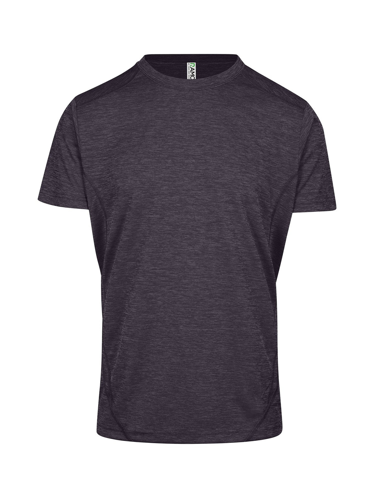 Men's / Unisex Challenger 100% polyester T-shirt - Dark Marl - Front