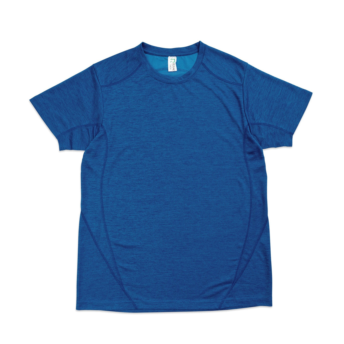 Men's / Unisex Challenger 100% polyester T-shirt - Navy Marl - Front
