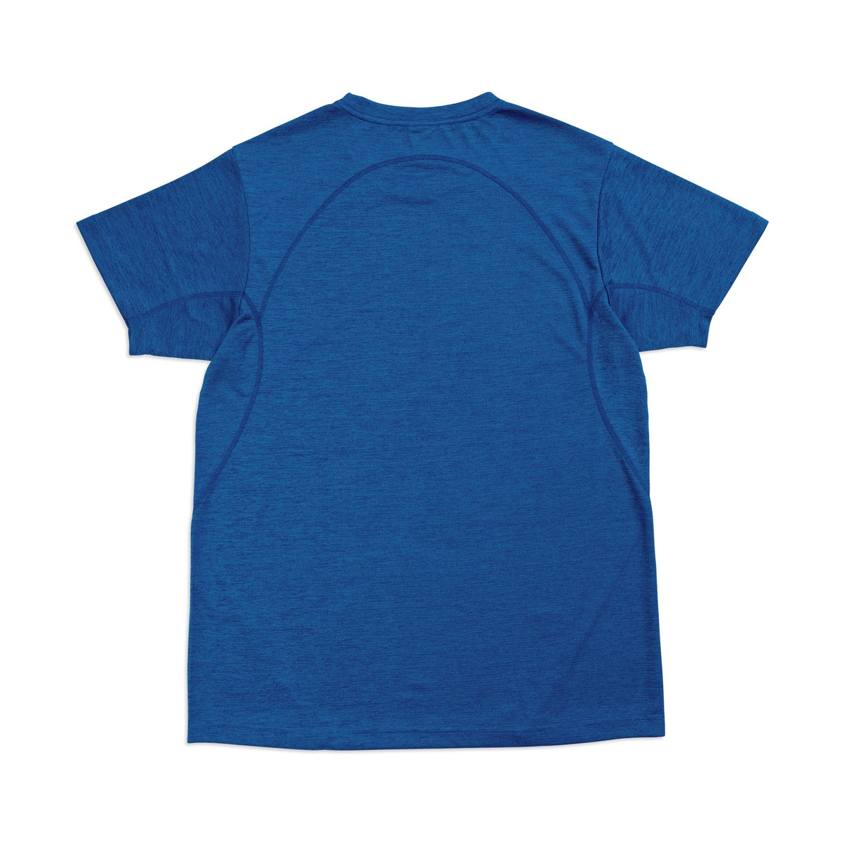 Men's / Unisex Challenger 100% polyester T-shirt - Royal Marl - Back