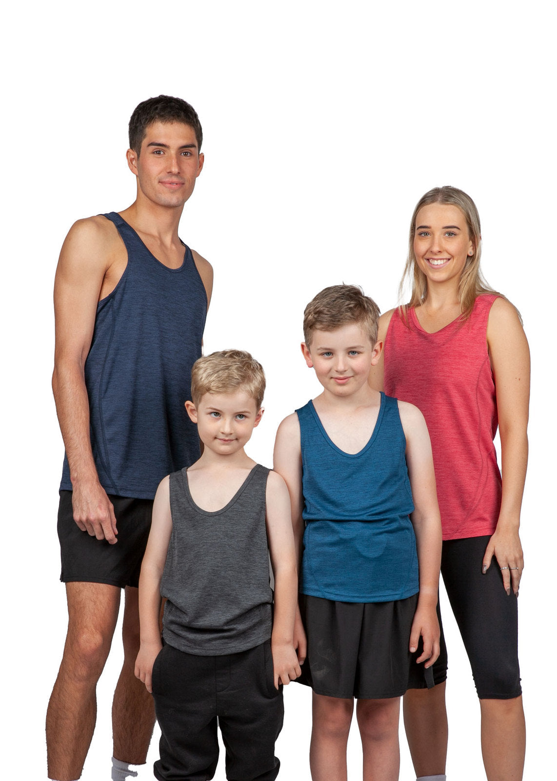 Womens' Challenger 100% polyester singlet - view