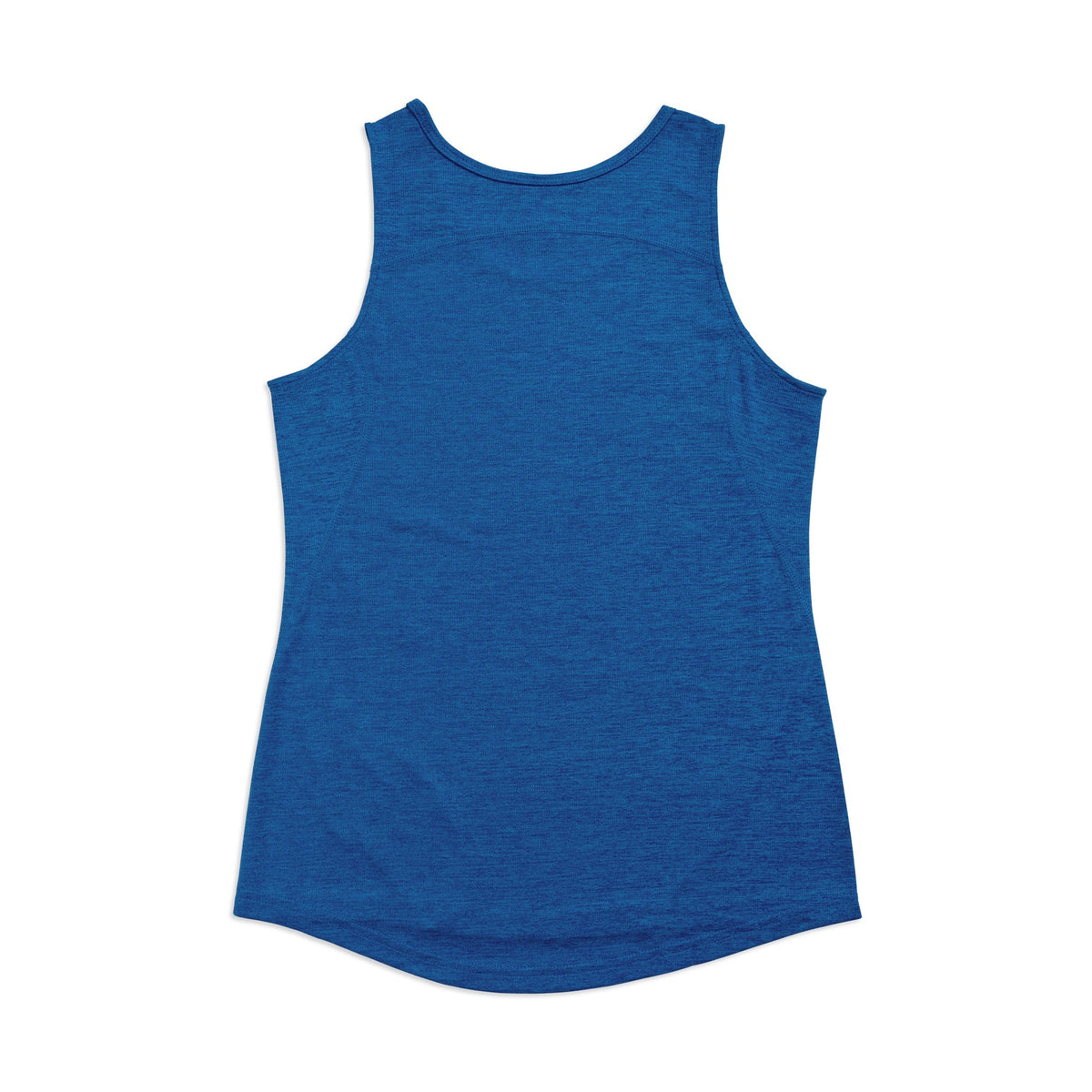 Womens' Challenger 100% polyester singlet - Royal Marl - Back