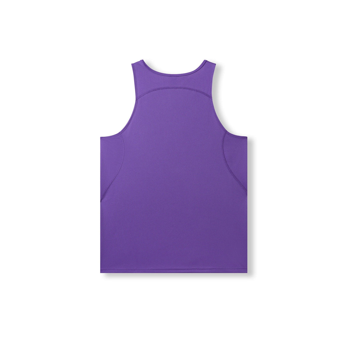 Mens Accelerator Cool Dry Singlet - Grape - Back