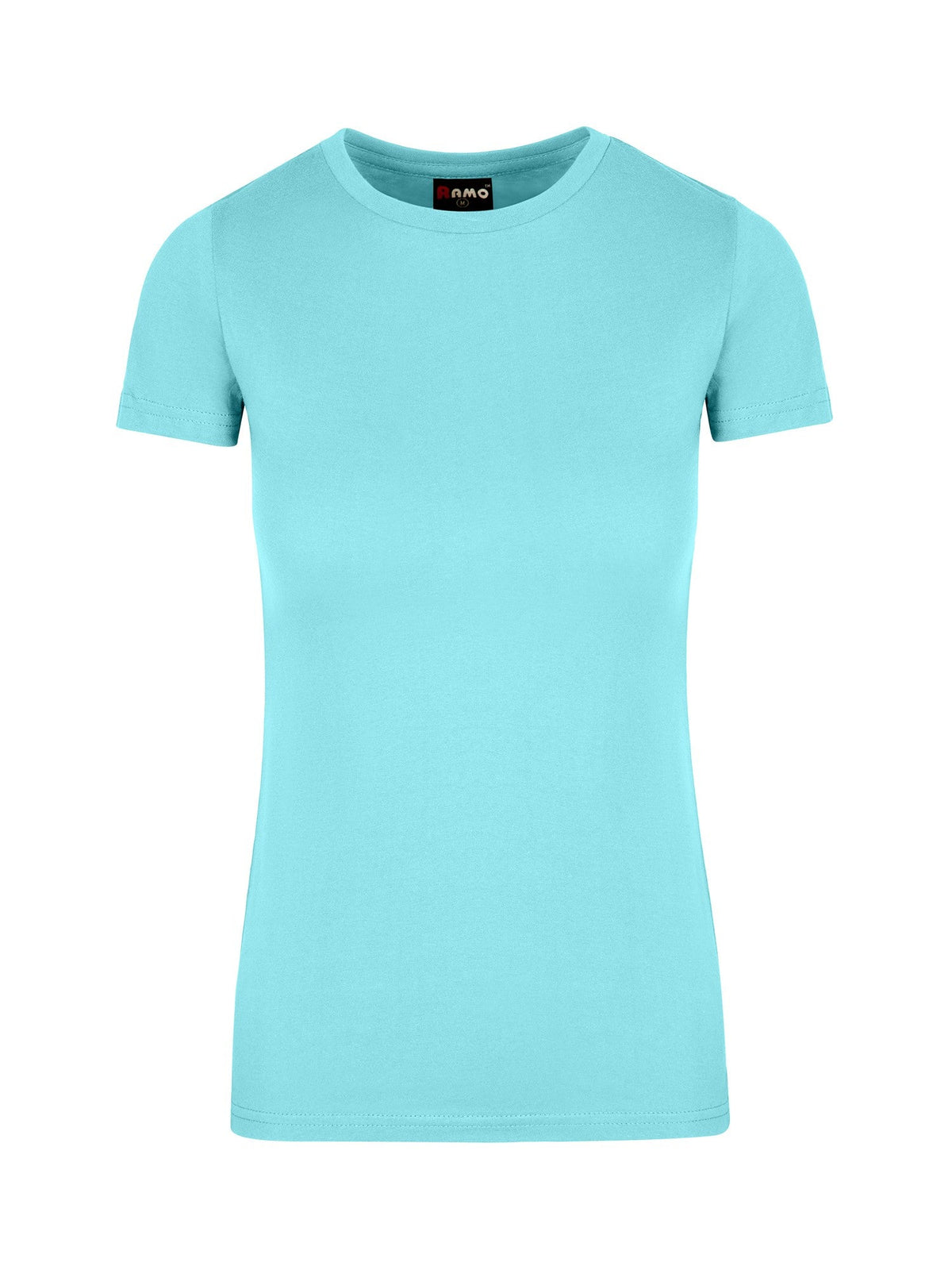 Women's American Style T-shirt - Aqua - Front
