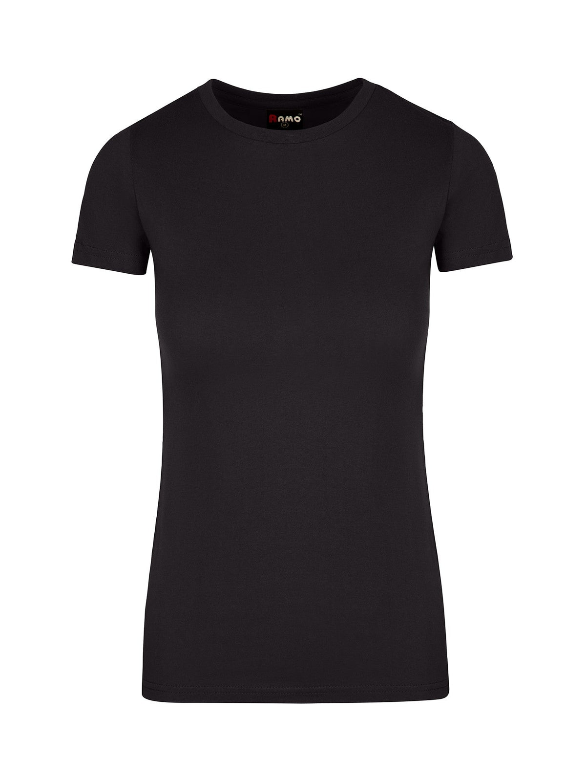 Women's American Style T-shirt - Black - Front