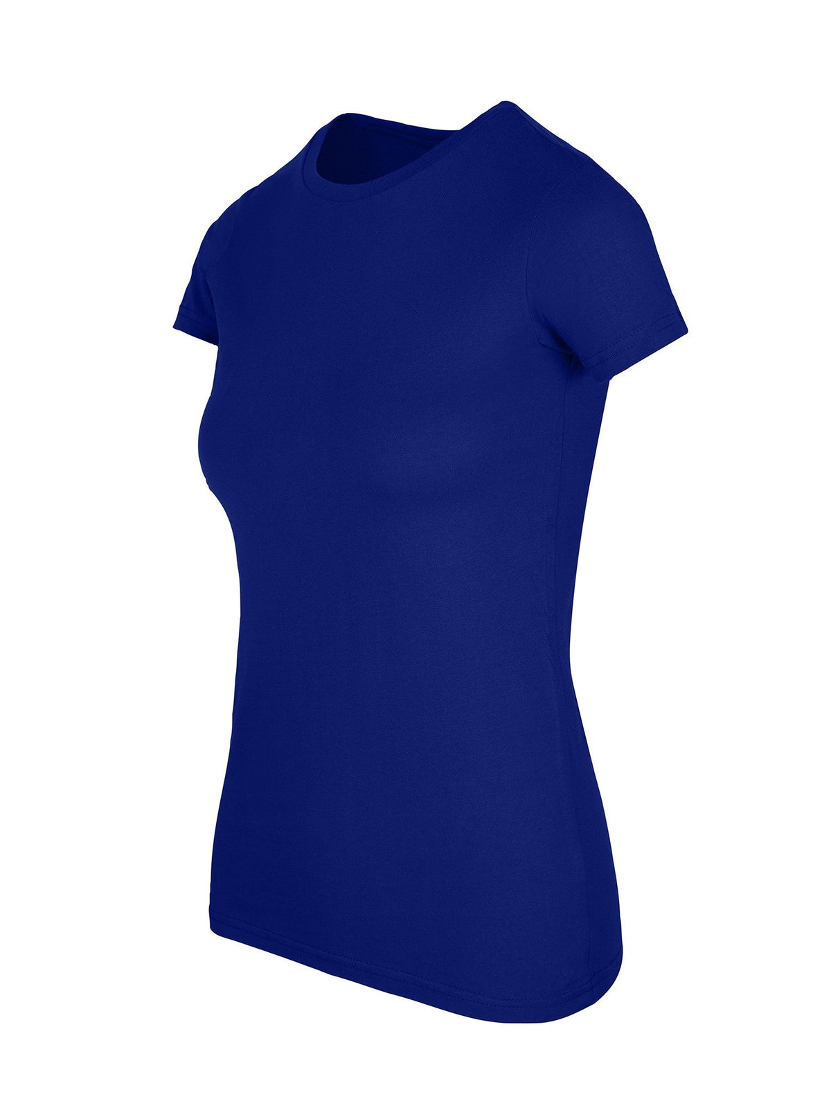 Women's American Style T-shirt - Dark Royal - Side