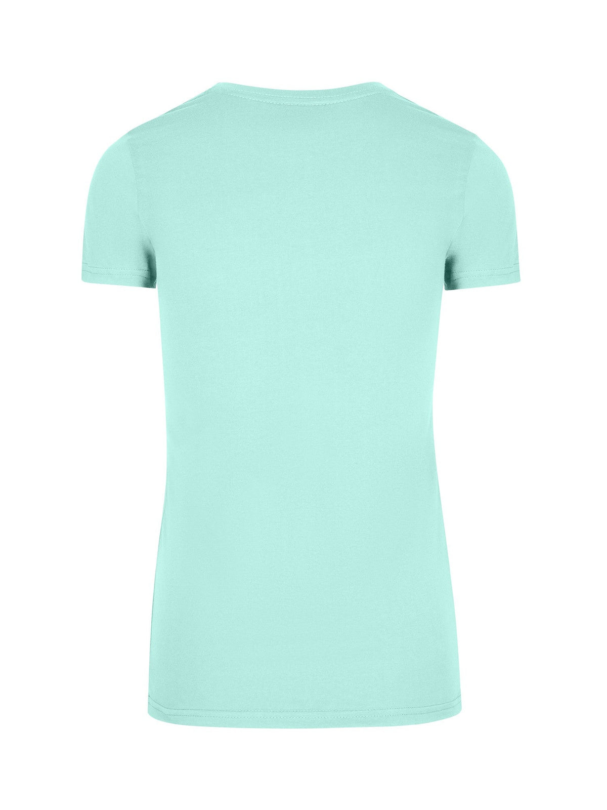 Women's American Style T-shirt - Fresh Mint - Back