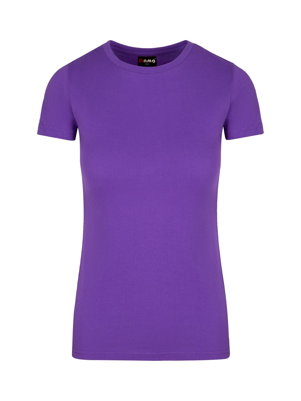 Women's American Style T-shirt - Grape - Front