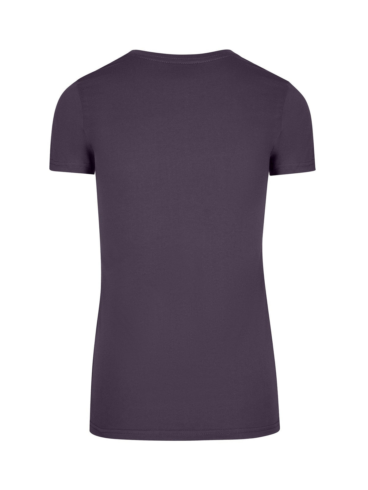 Women's American Style T-shirt - New Charcoal - Back