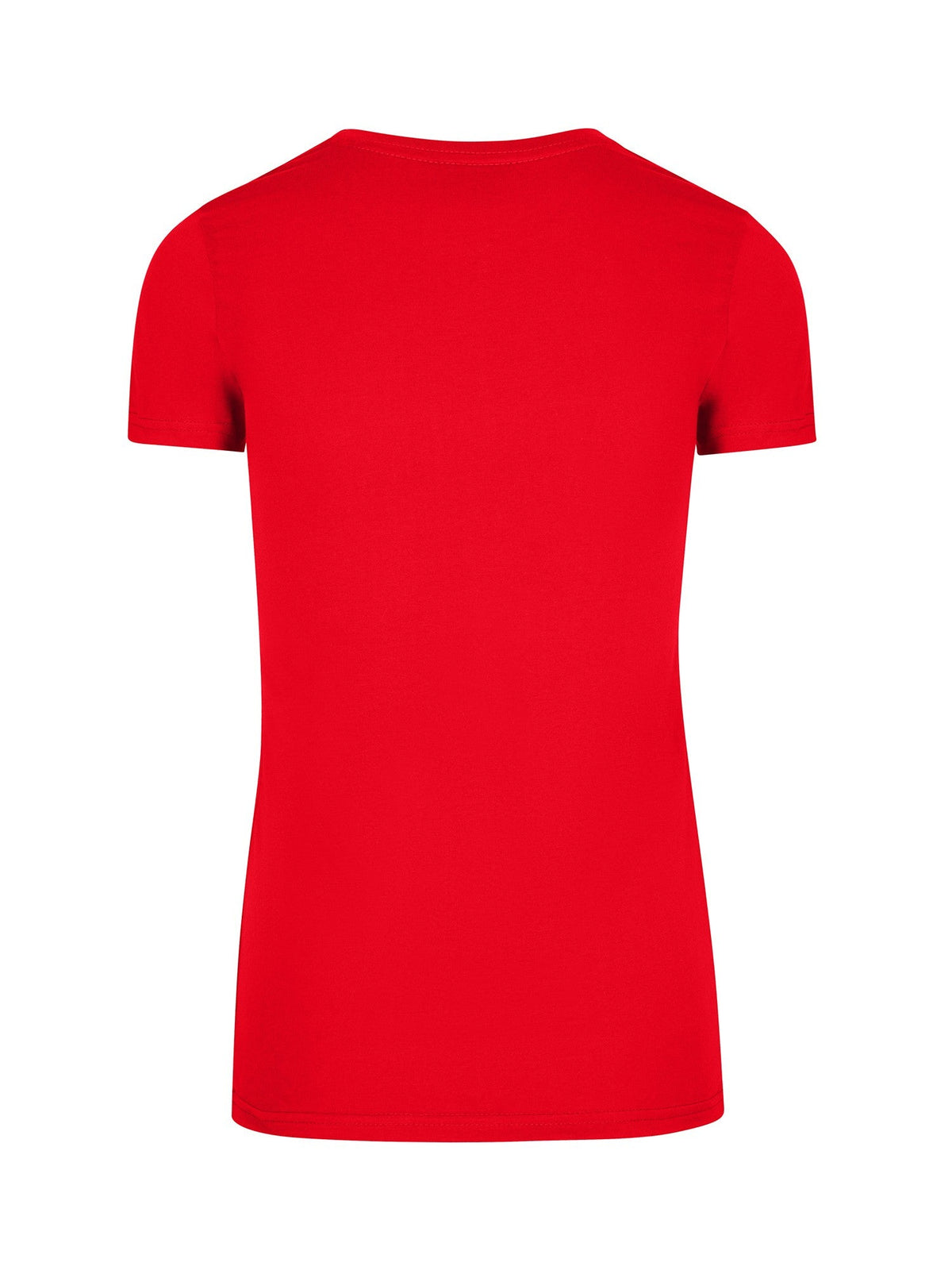 Women's American Style T-shirt - Red - Back