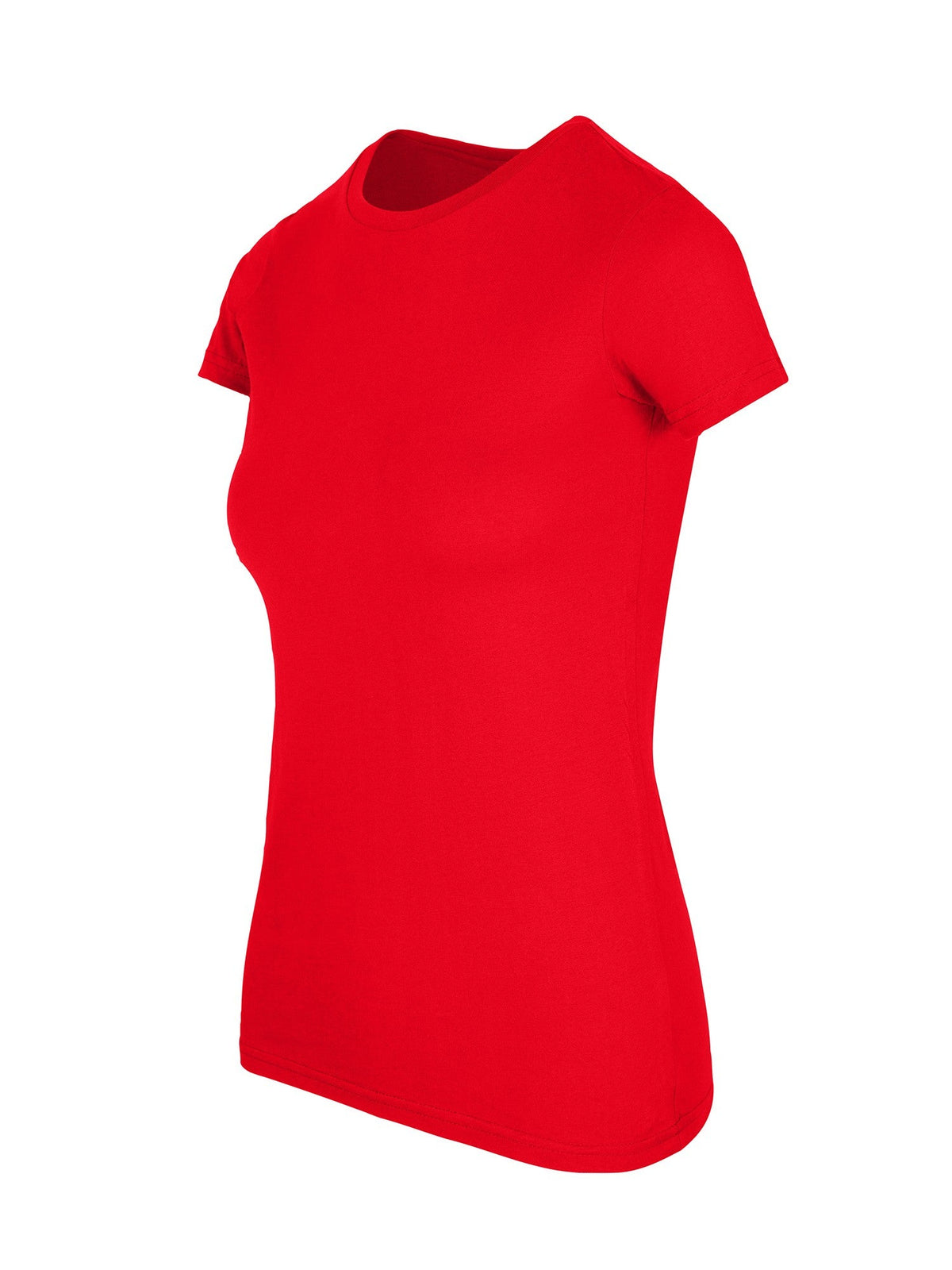 Women's American Style T-shirt - Red - Side