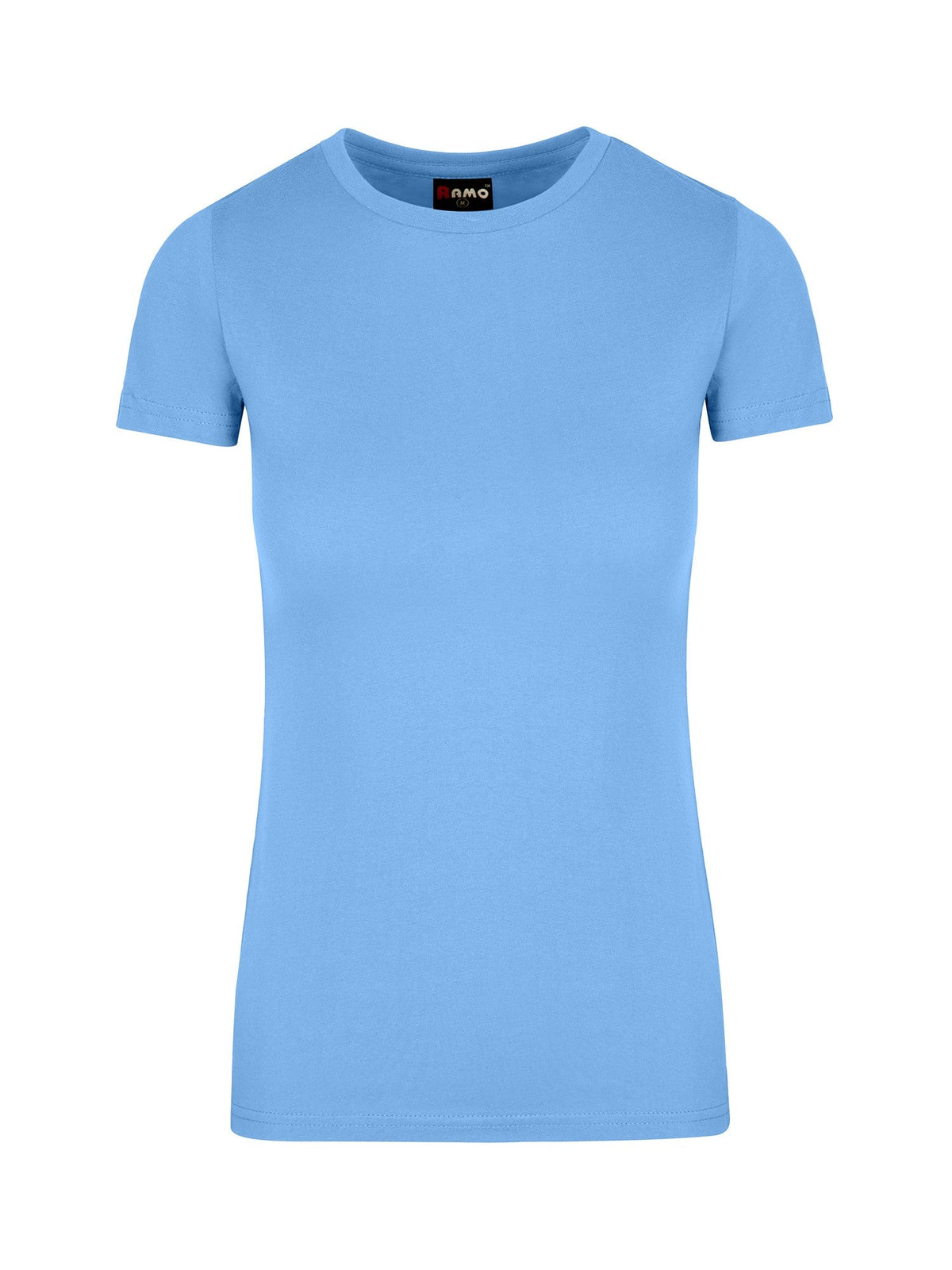 Women's American Style T-shirt - Sky Blue - Front