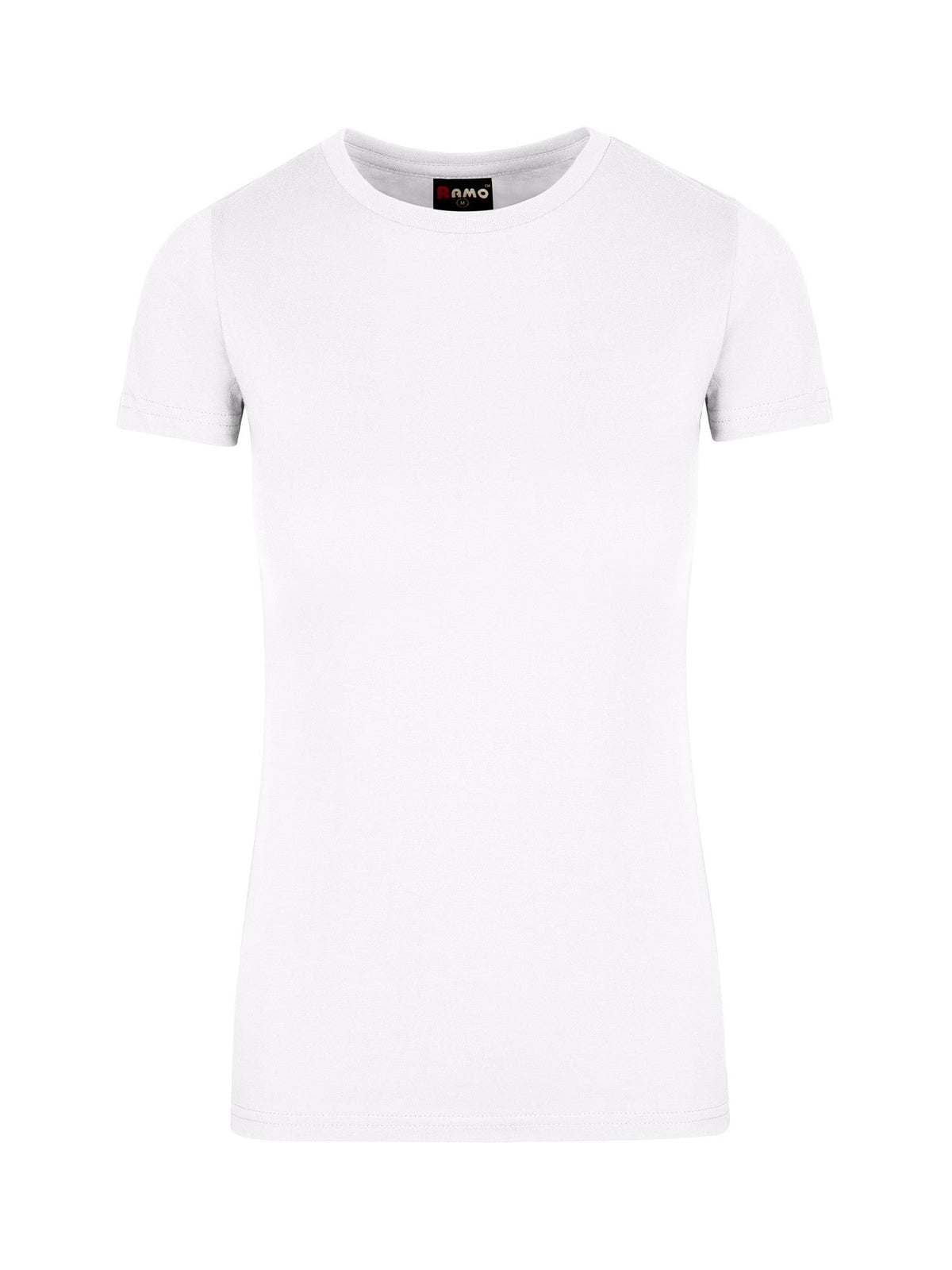 Women's American Style T-shirt - White - Front
