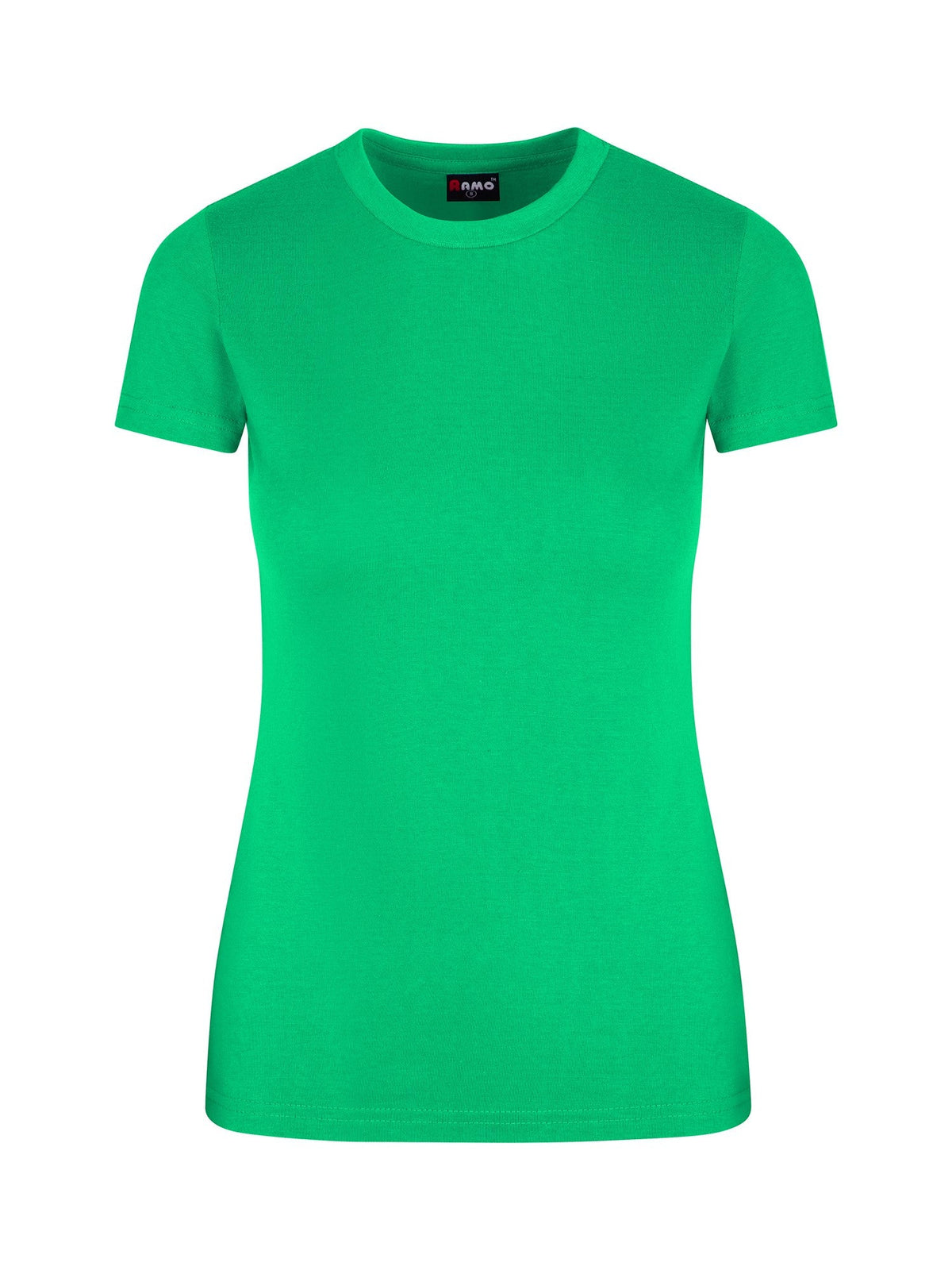 Womens Slim Fit Tee - Emerald Green - Front