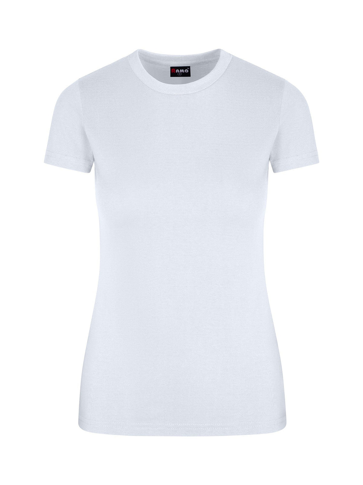 Womens Slim Fit Tee - Surf Blue/Ice Blue - Front