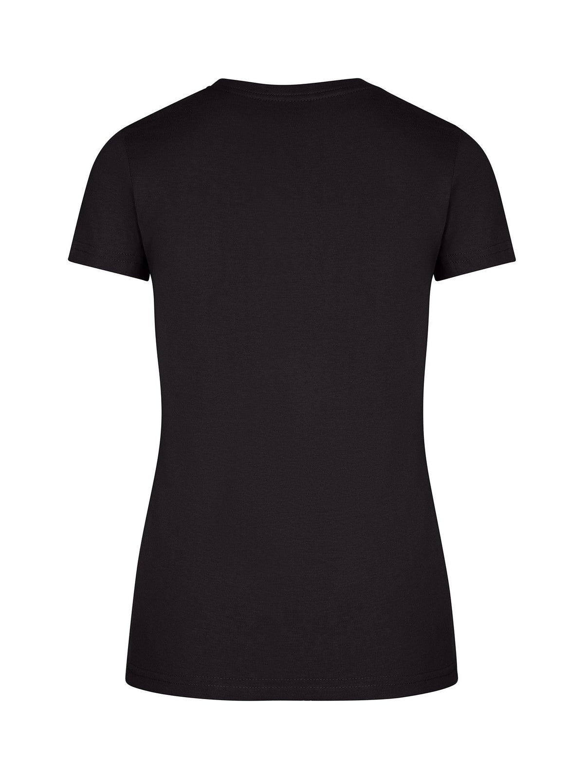 Womens Slim Fit Tee - Navy Blue - Back