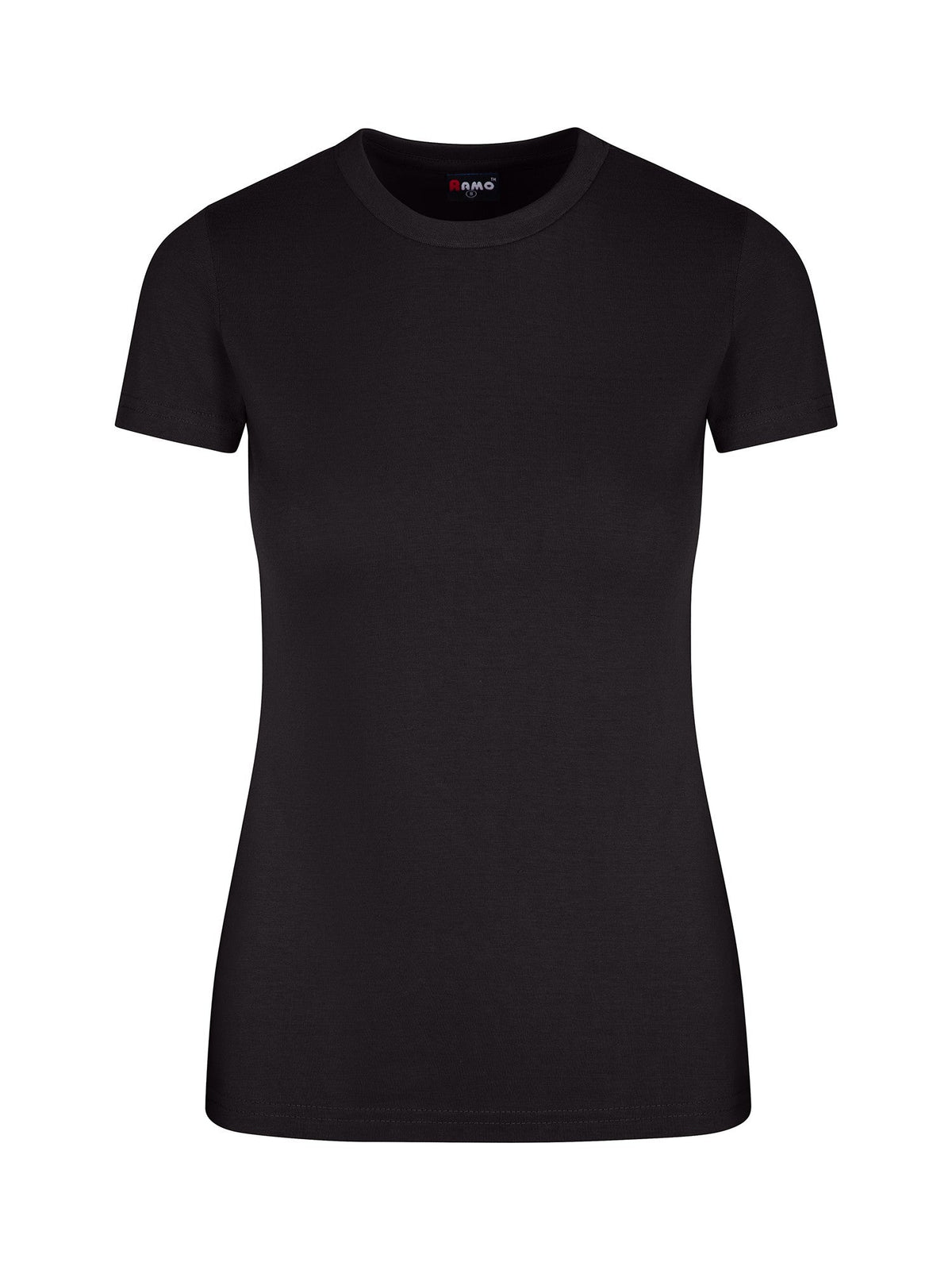 Womens Slim Fit Tee - Navy Blue - Front