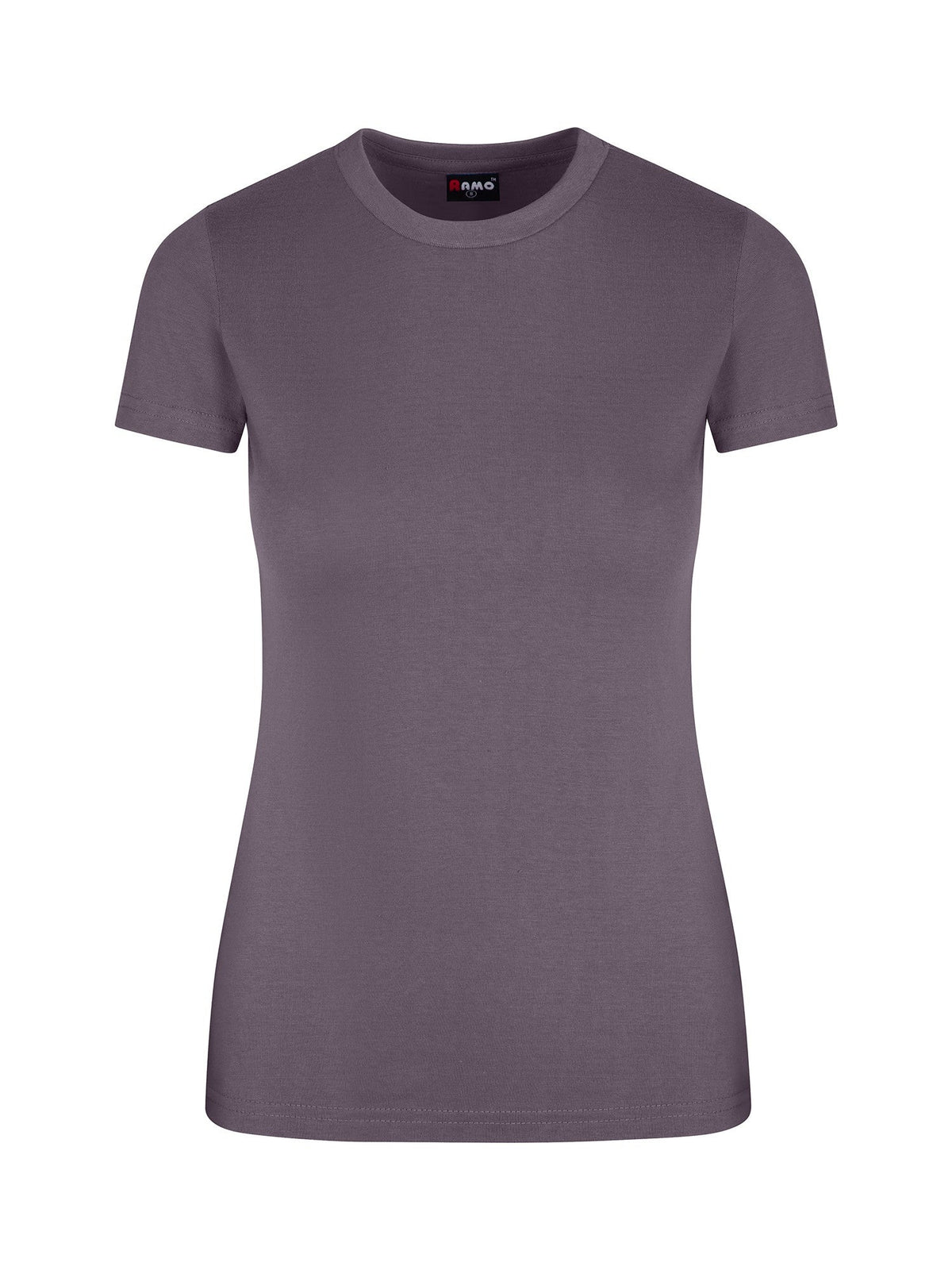 Womens Slim Fit Tee - New Charcoal - Front