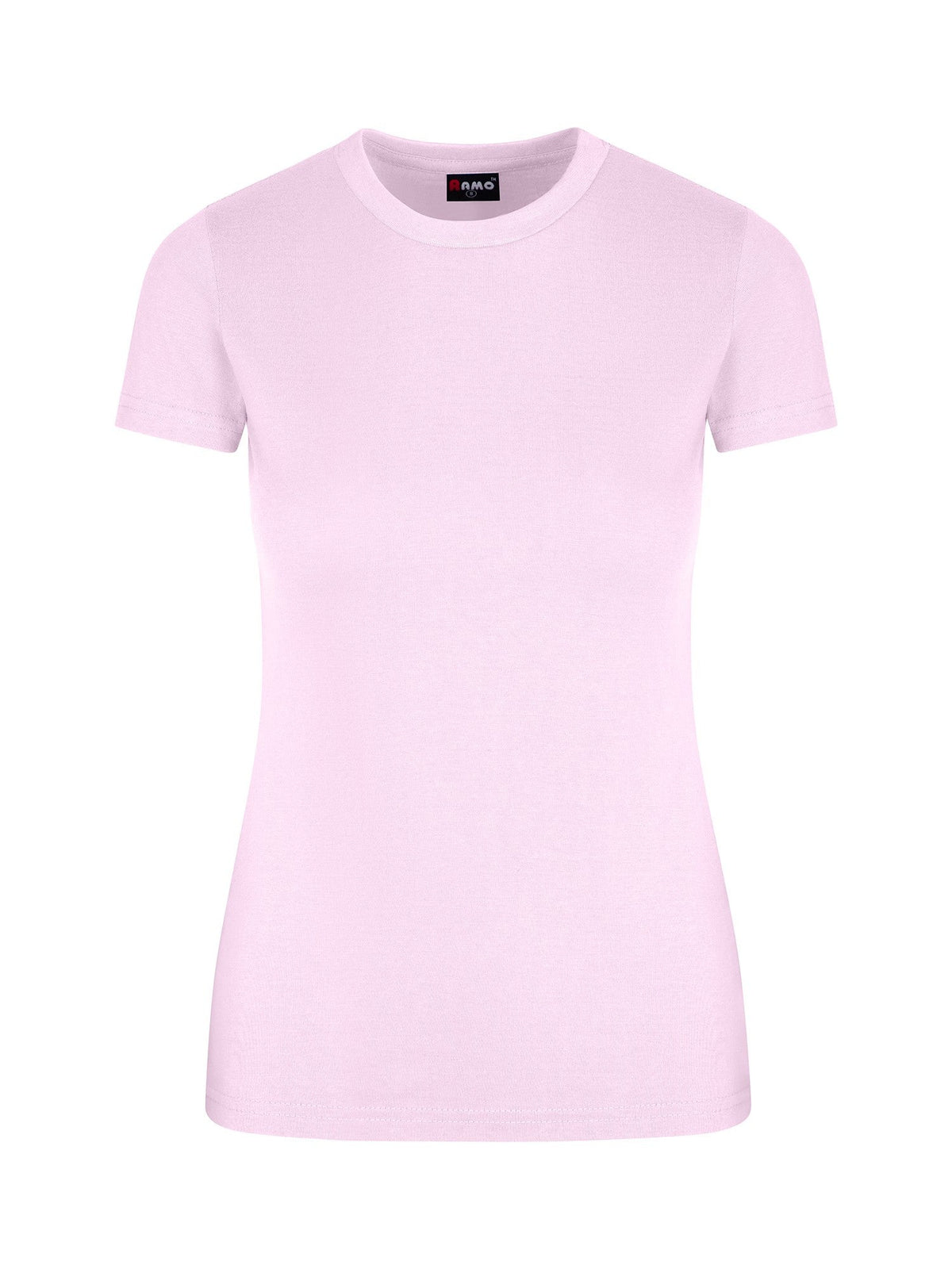 Womens Slim Fit Tee - Pink - Front