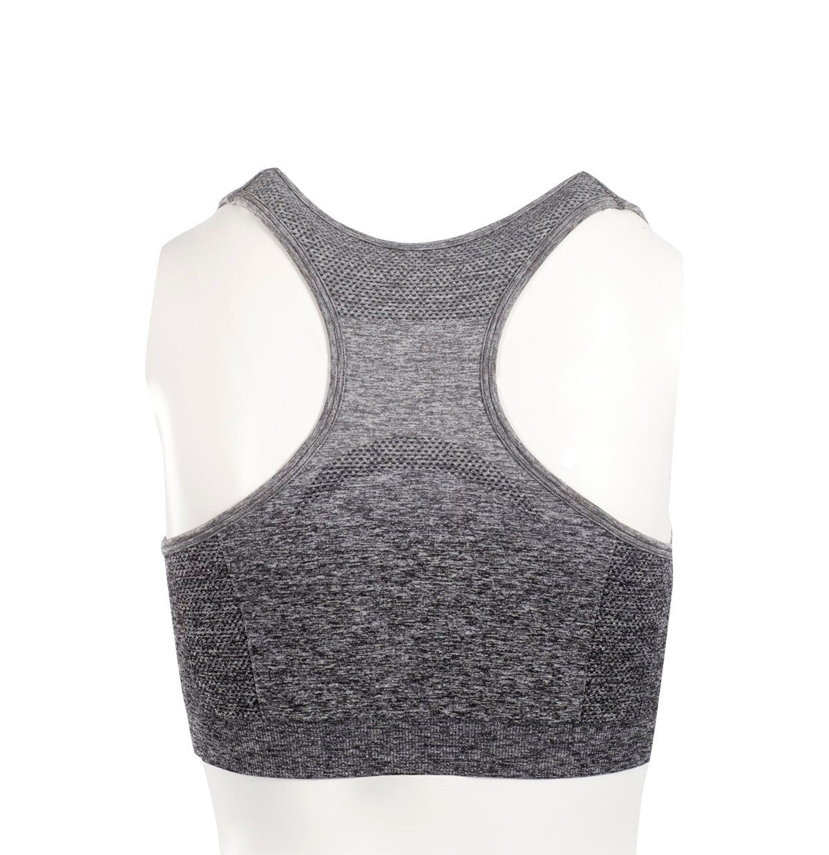 Seamless Crop - Dark Marl - Back
