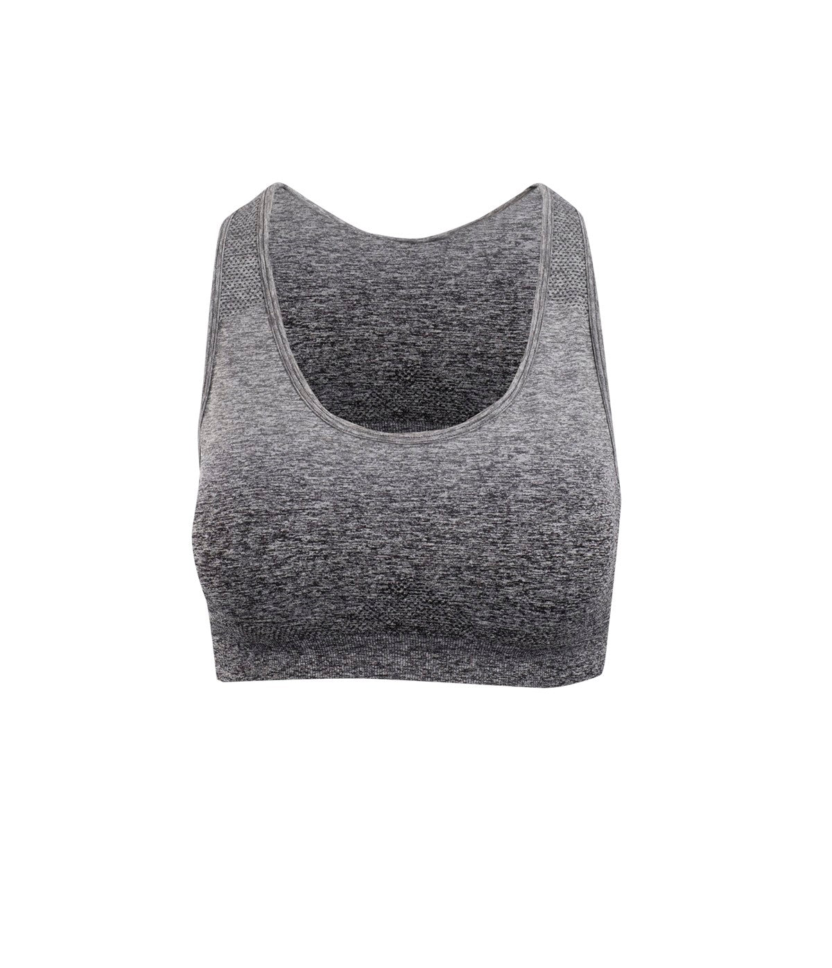 Seamless Crop - Dark Marl - Front
