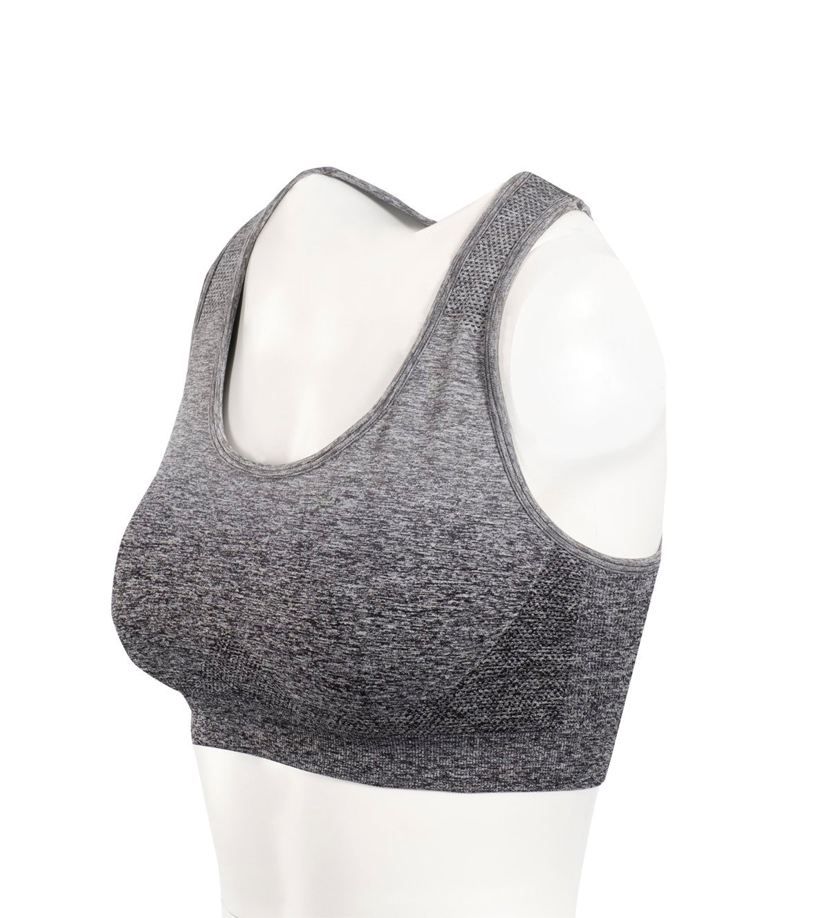 Seamless Crop - Dark Marl - Side
