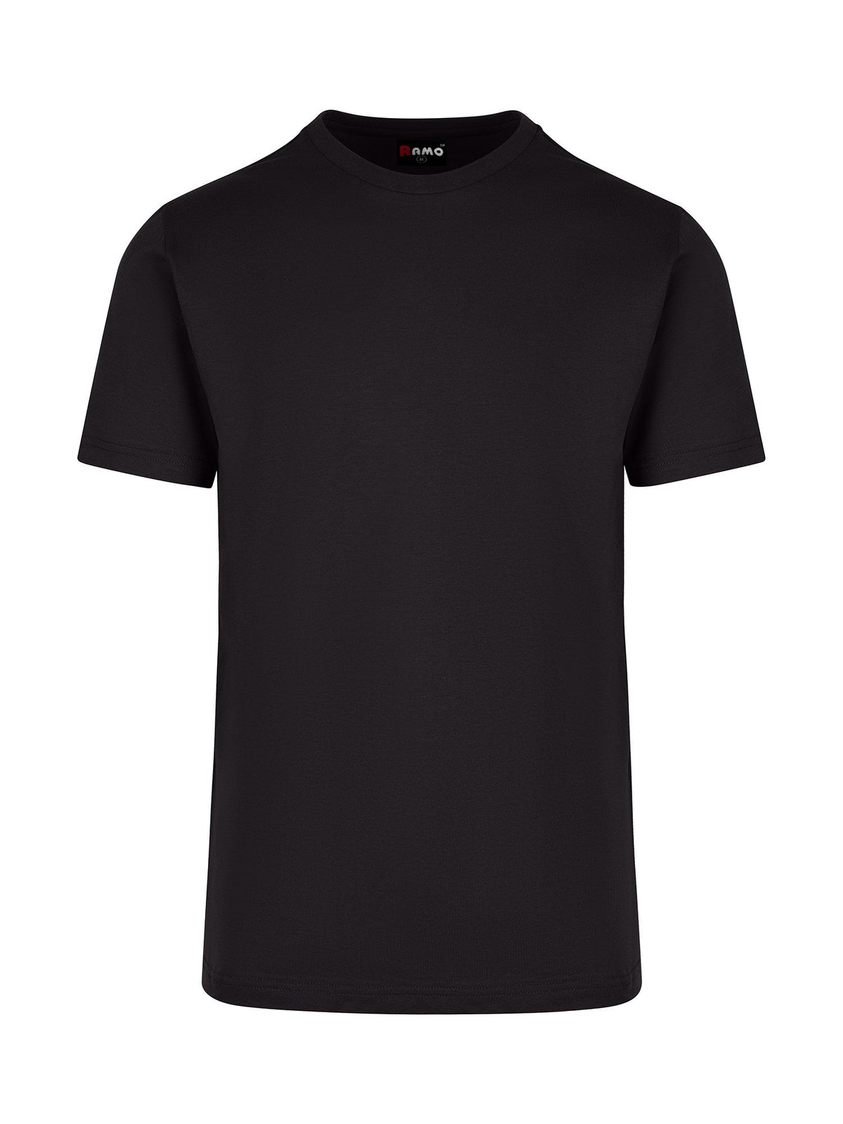 Men's / Unisex  American Style t-shirt - Black - Front