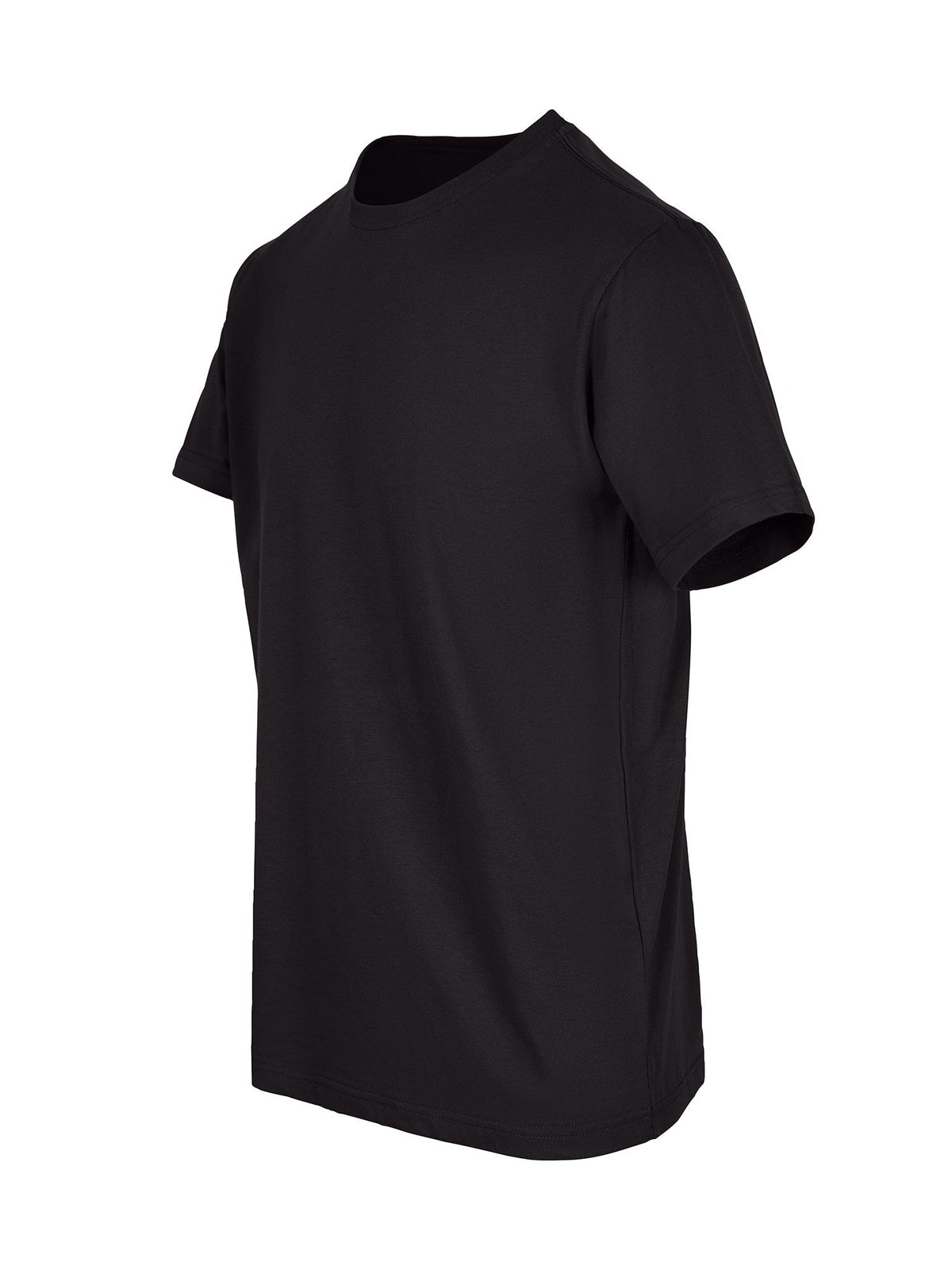 Men's / Unisex  American Style t-shirt - Black - Side