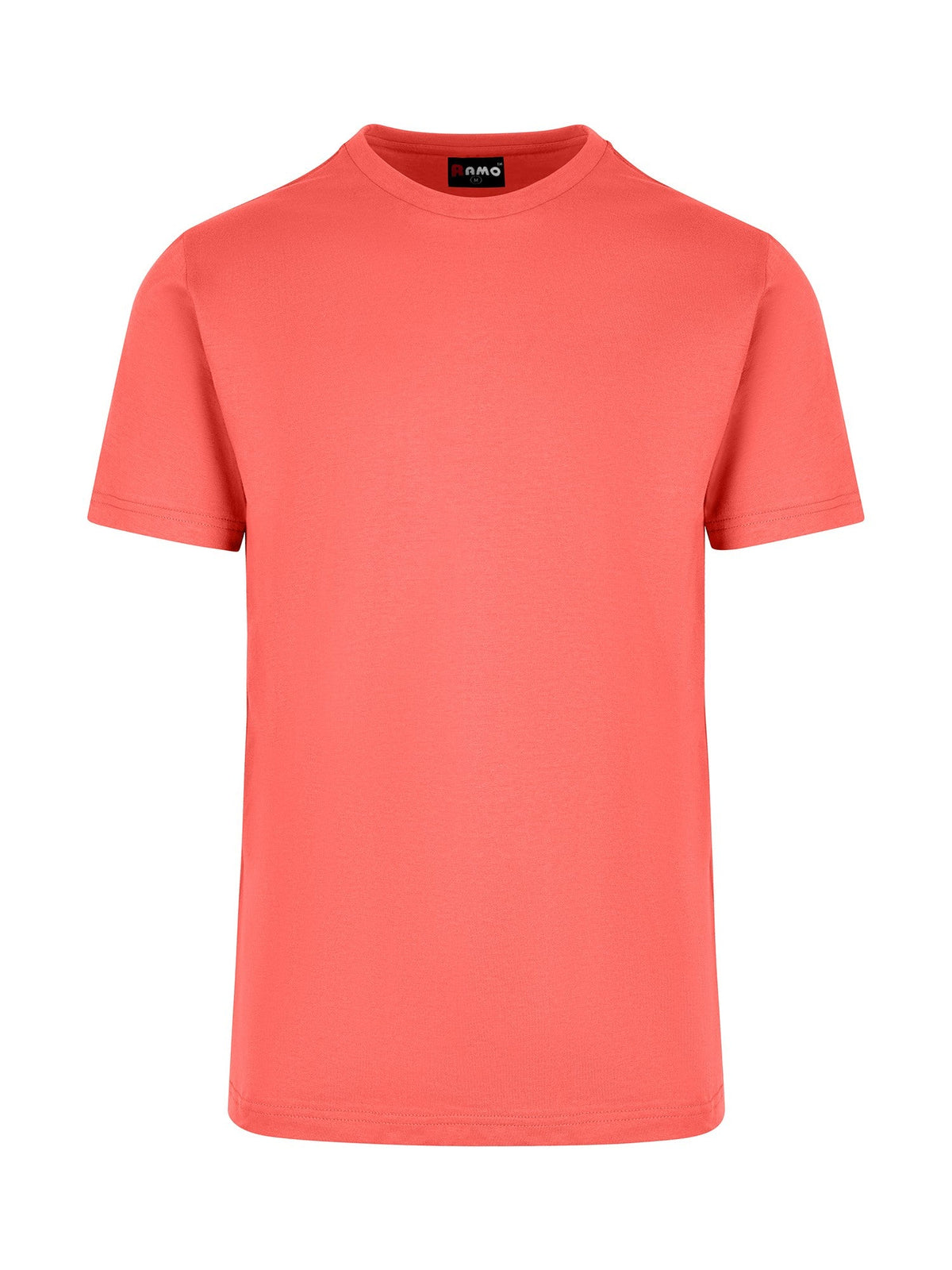 Men's / Unisex  American Style t-shirt - Coral Red - Front