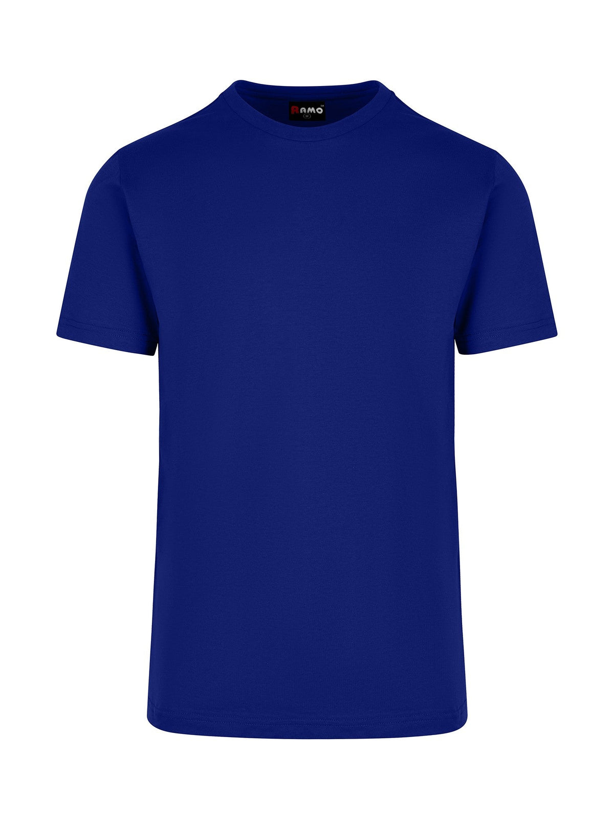 Men's / Unisex  American Style t-shirt - Dark Royal - Front